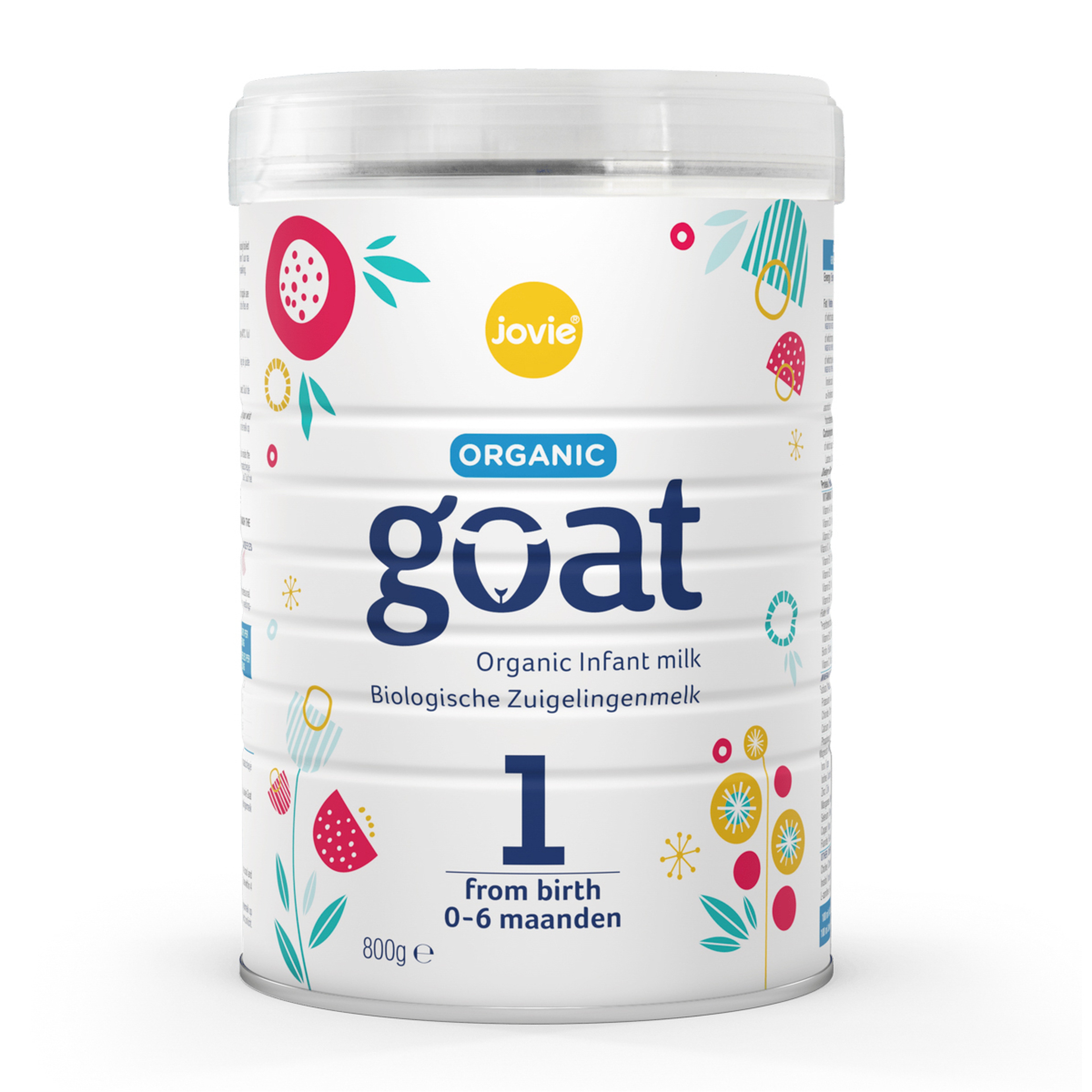 Jovie Goat Stage 1 Organic Infant Milk 400 G