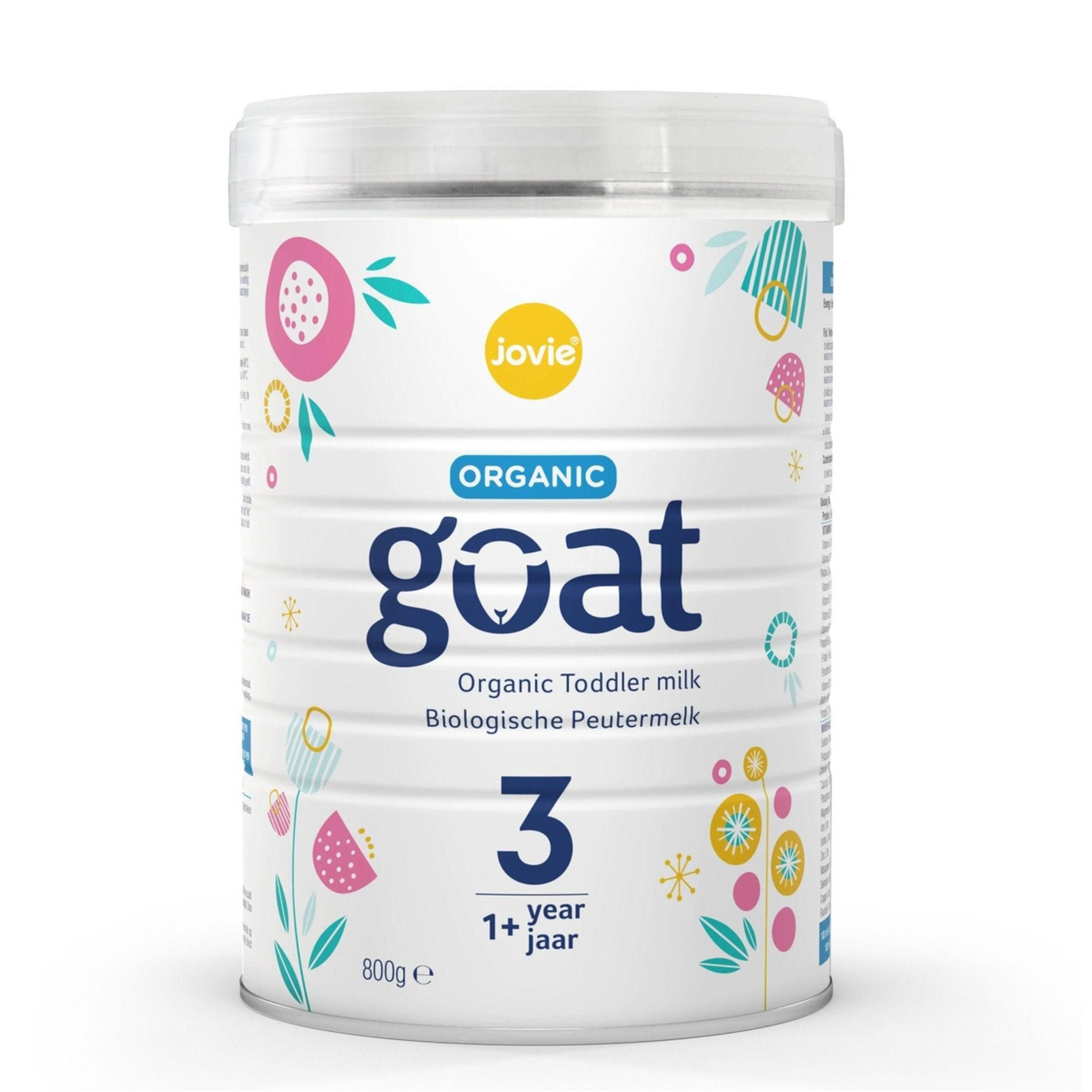 Jovie Goat Stage 3 Organic Infant Milk 400 G
