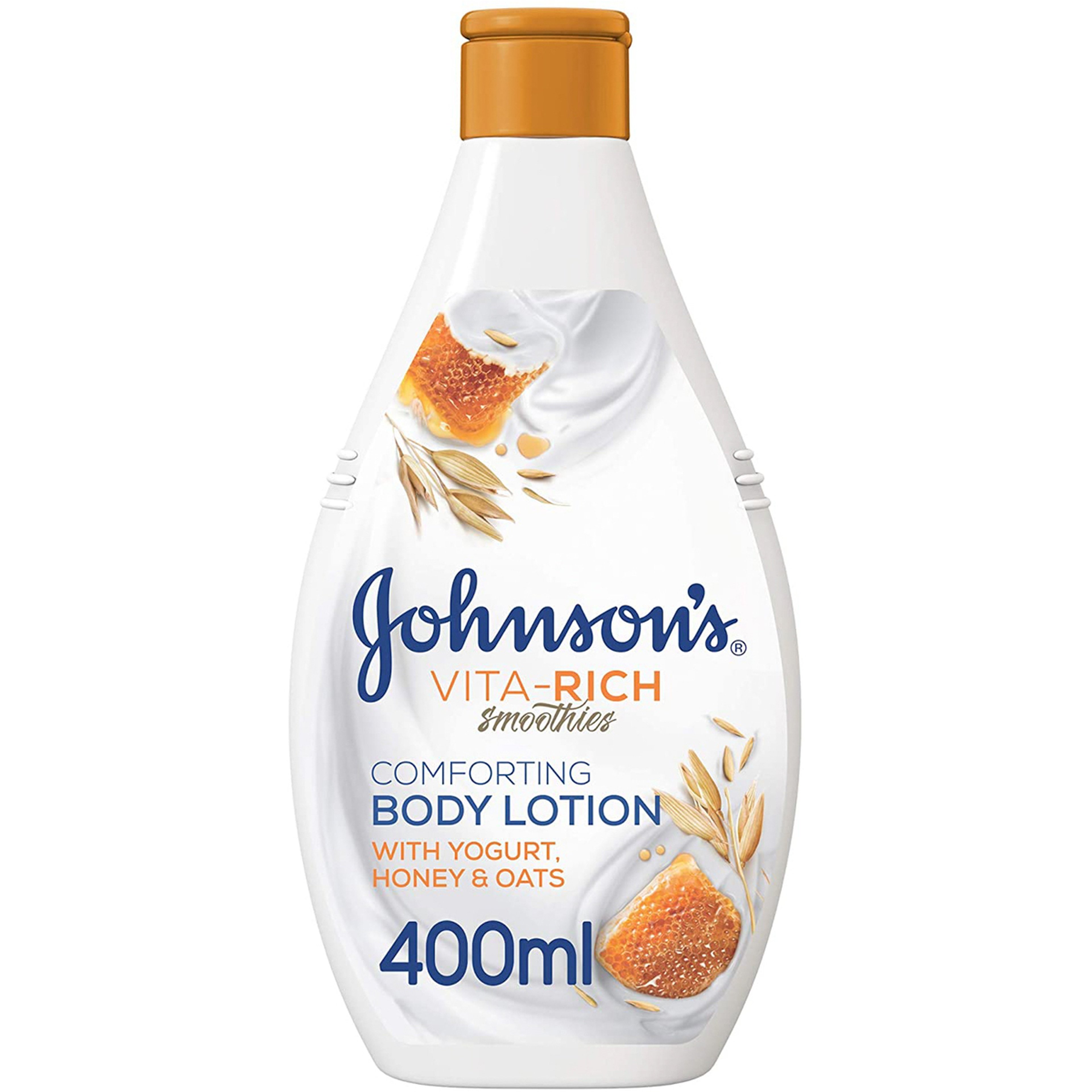 Johnson'S Vita-Rich With Yoghurt ,Honey And Oats Body Lotion 400Ml