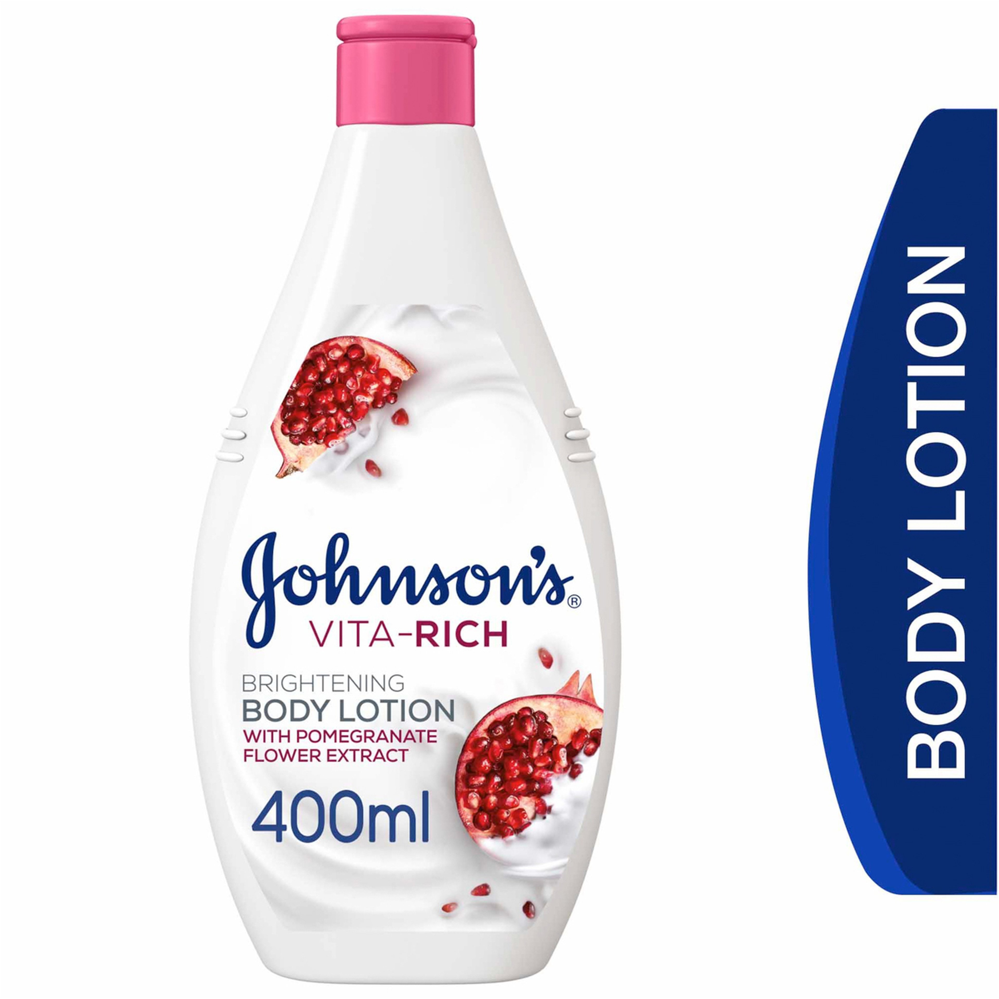 Johnson'Svita-Rich Brightening Pomegranate Flower Body Lotion 400 Ml