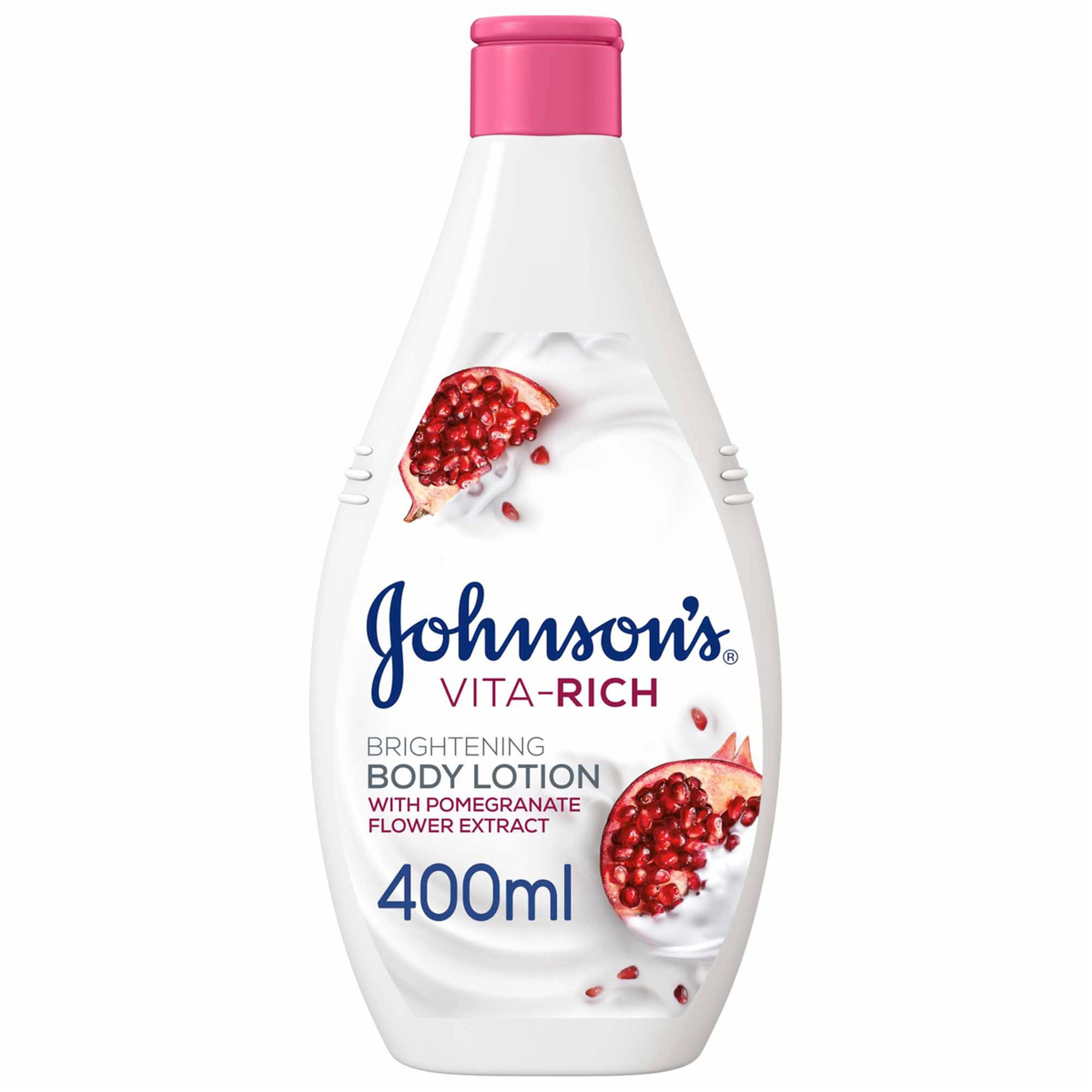 Johnson'Svita-Rich Brightening Pomegranate Flower Body Lotion 400 Ml