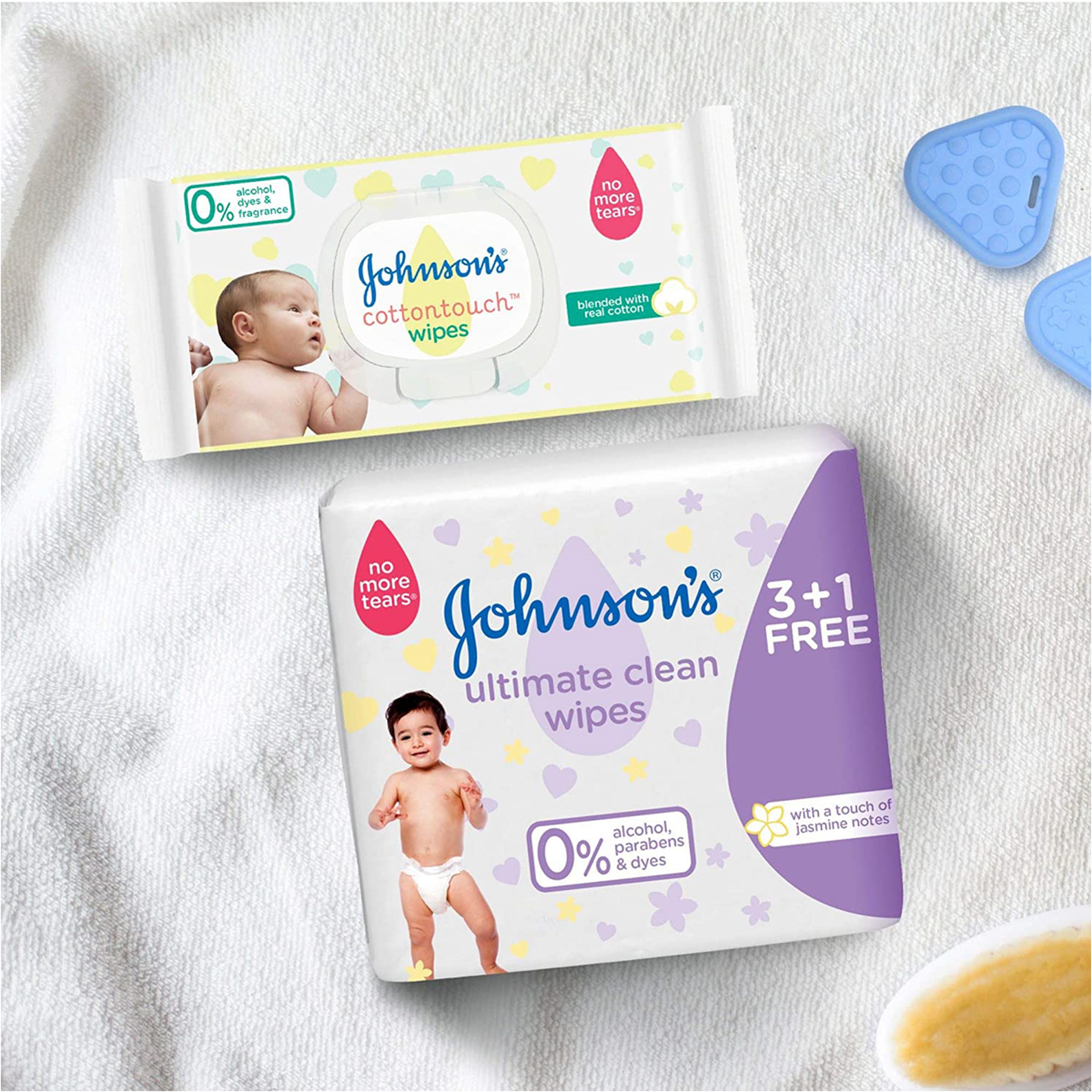 Johnson'S Baby Wipes Ultimate Clean