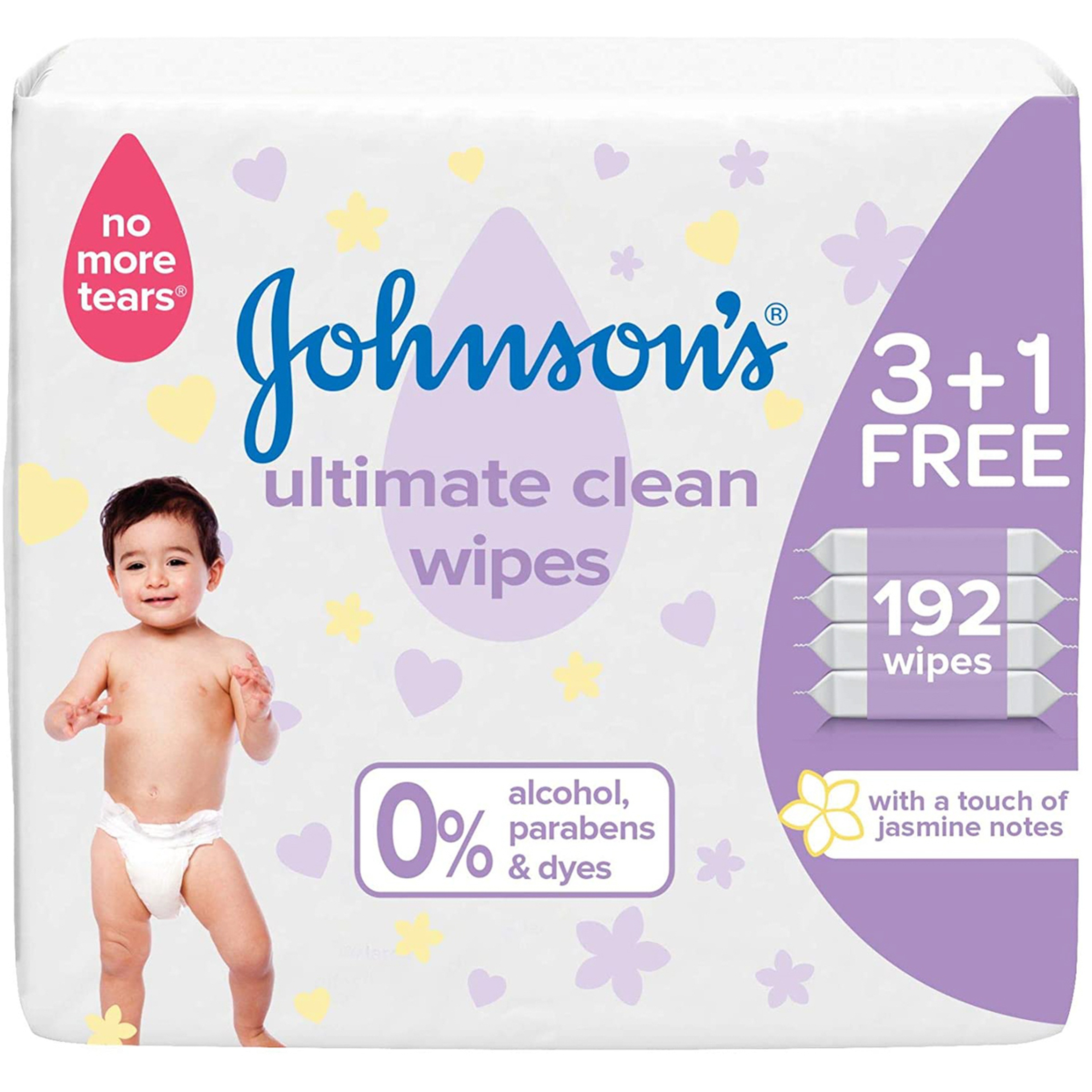 Johnson'S Baby Wipes Ultimate Clean