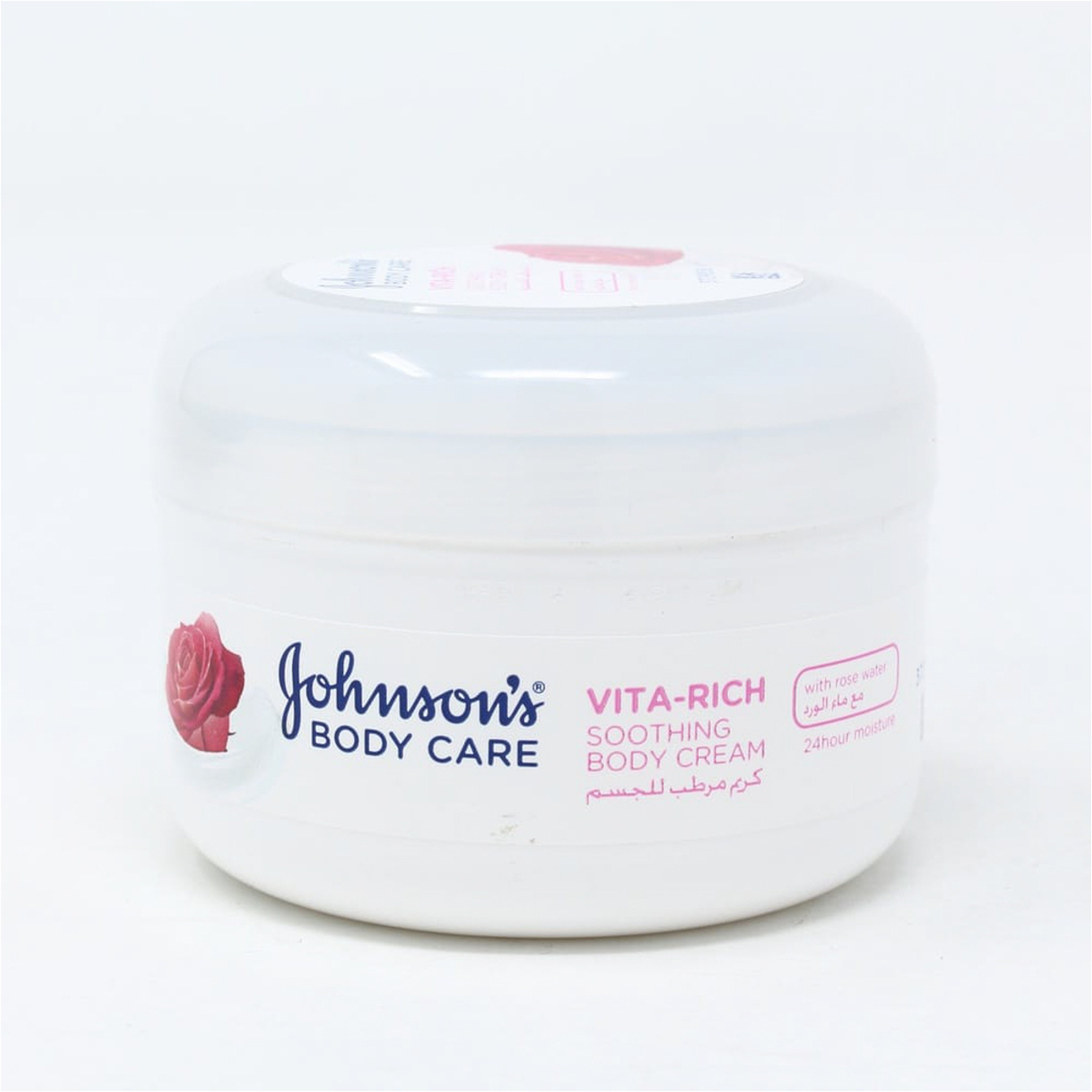 Johnson'S Vita-Rich Soothing With Rose Water Body Lotion 400Ml