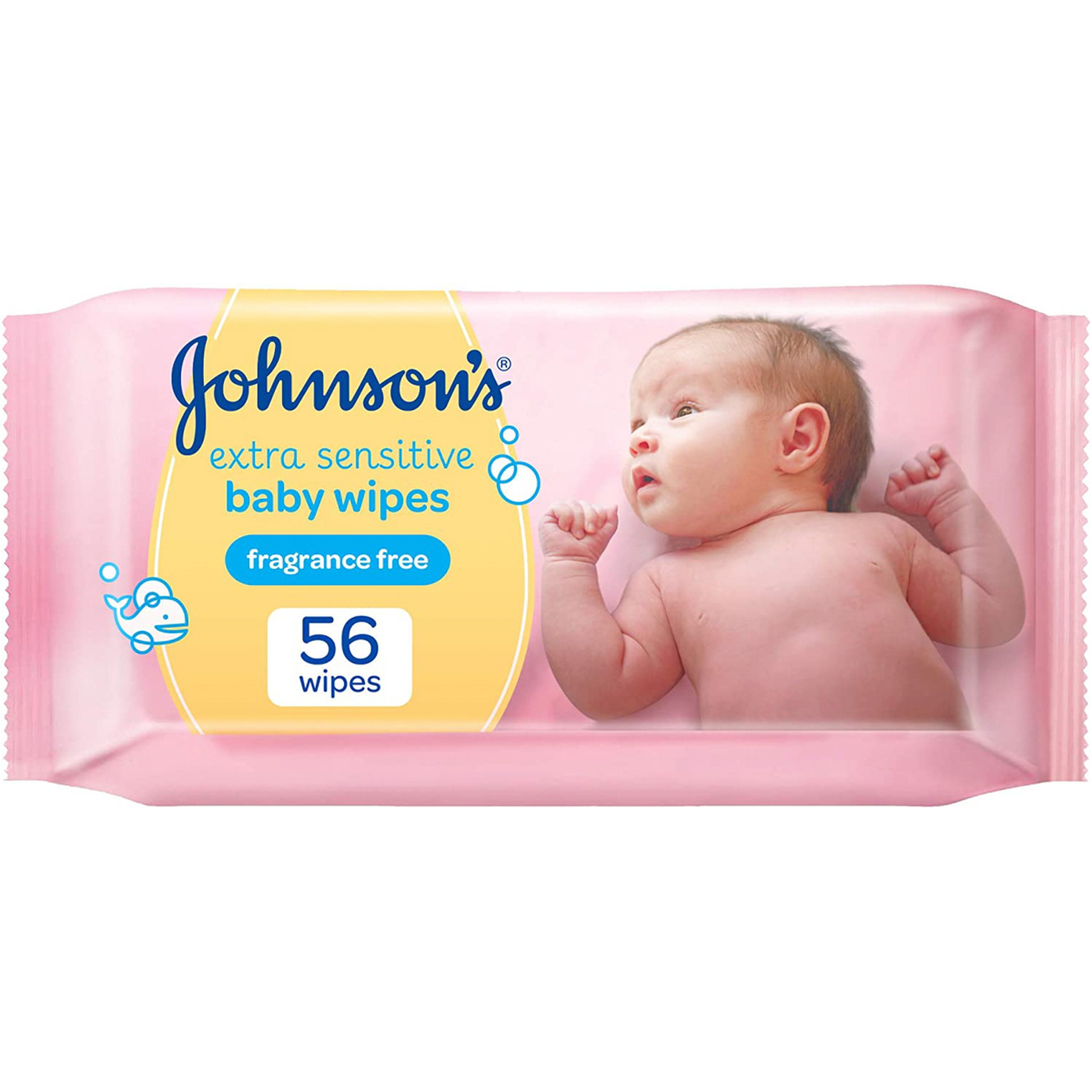Johnson'S Baby Extra Sensitive Pure Water