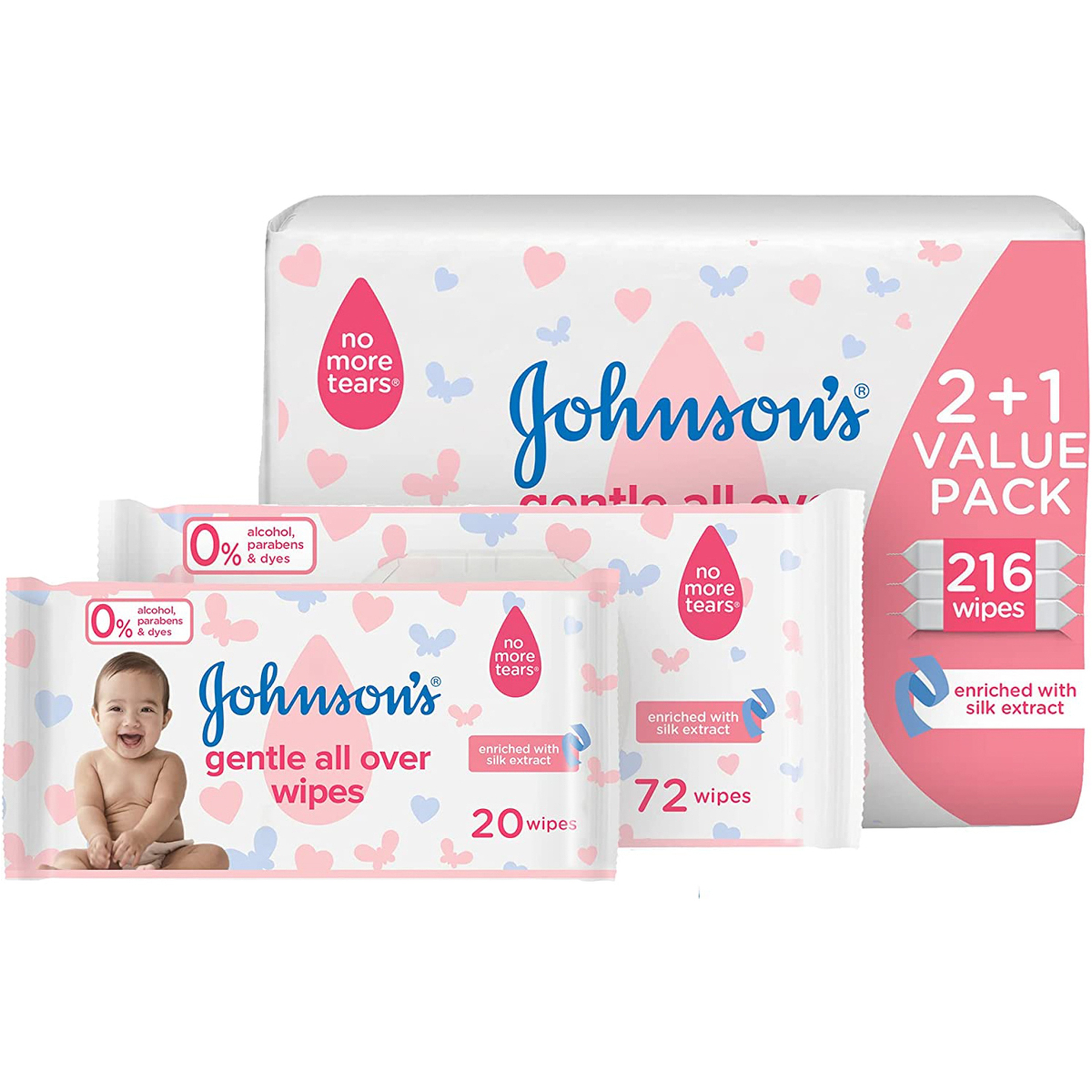 Johnson'S Baby Wipes - Gentle All Over