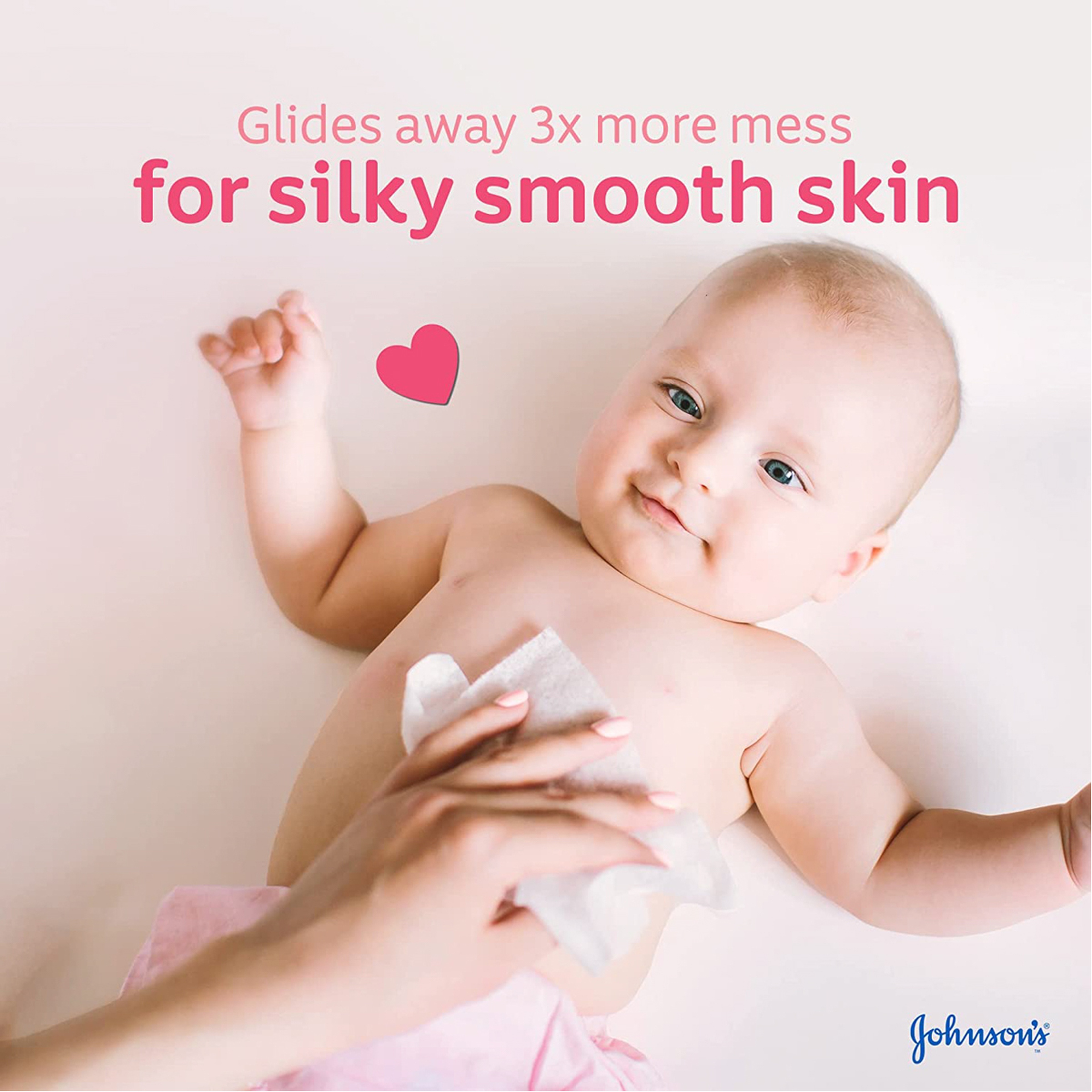 Johnson'S Baby Wipes - Gentle All Over
