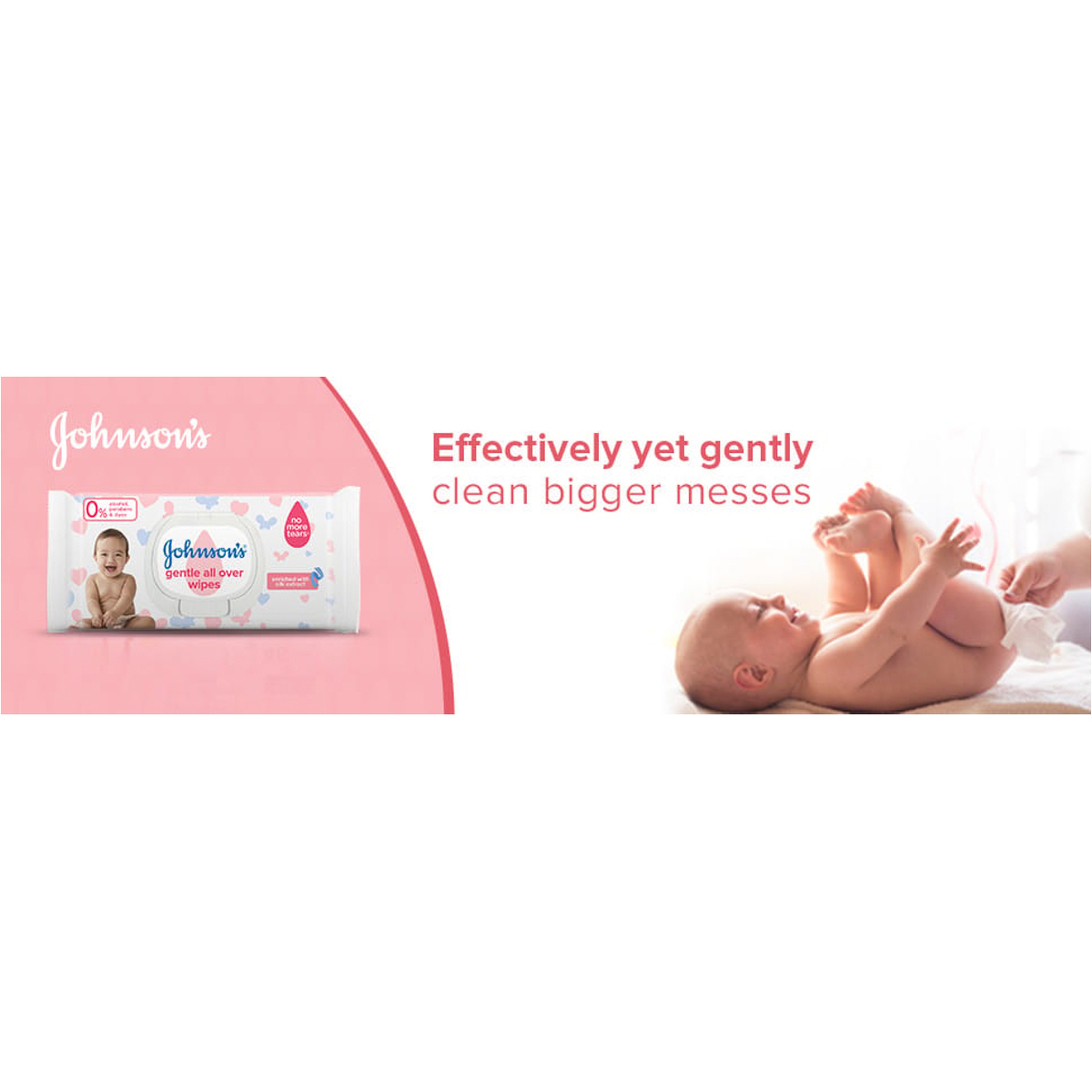 Johnson'S Baby Wipes - Gentle All Over
