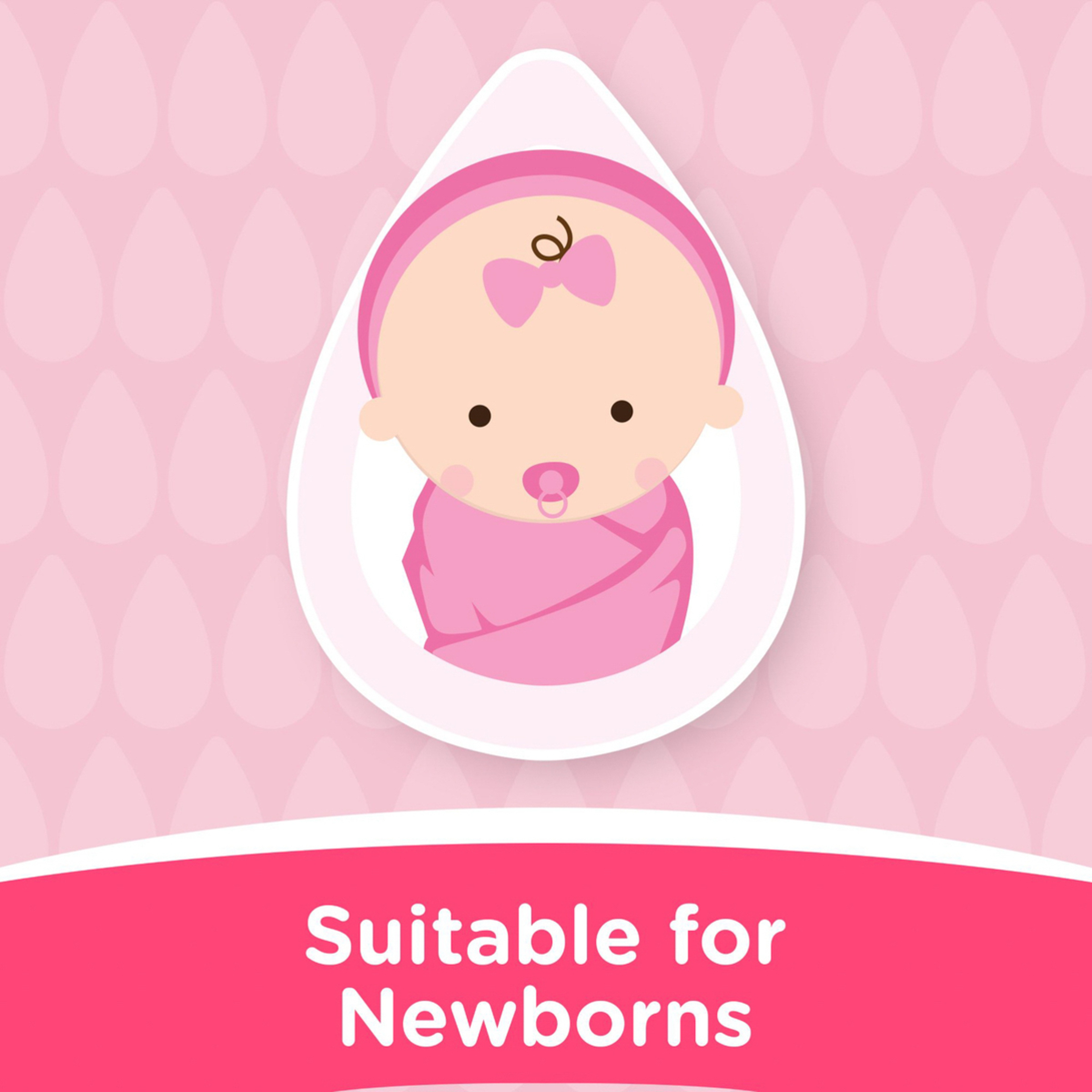 Johnson Baby Extra Sensitive Pure Water- 168 Wipes (2+1)