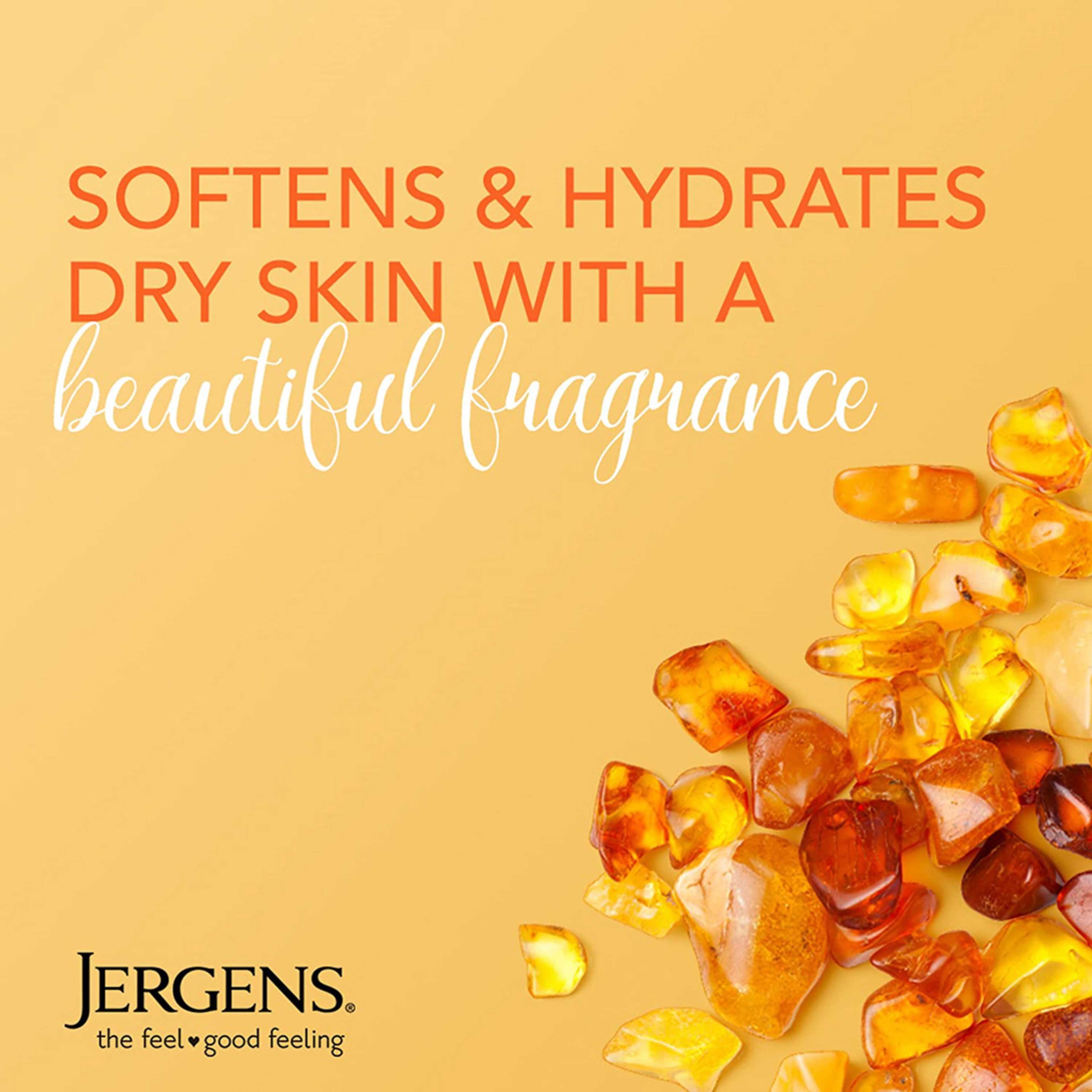 Jergens Softening Musk Skin Moisturizer For Normal To Dry Skin