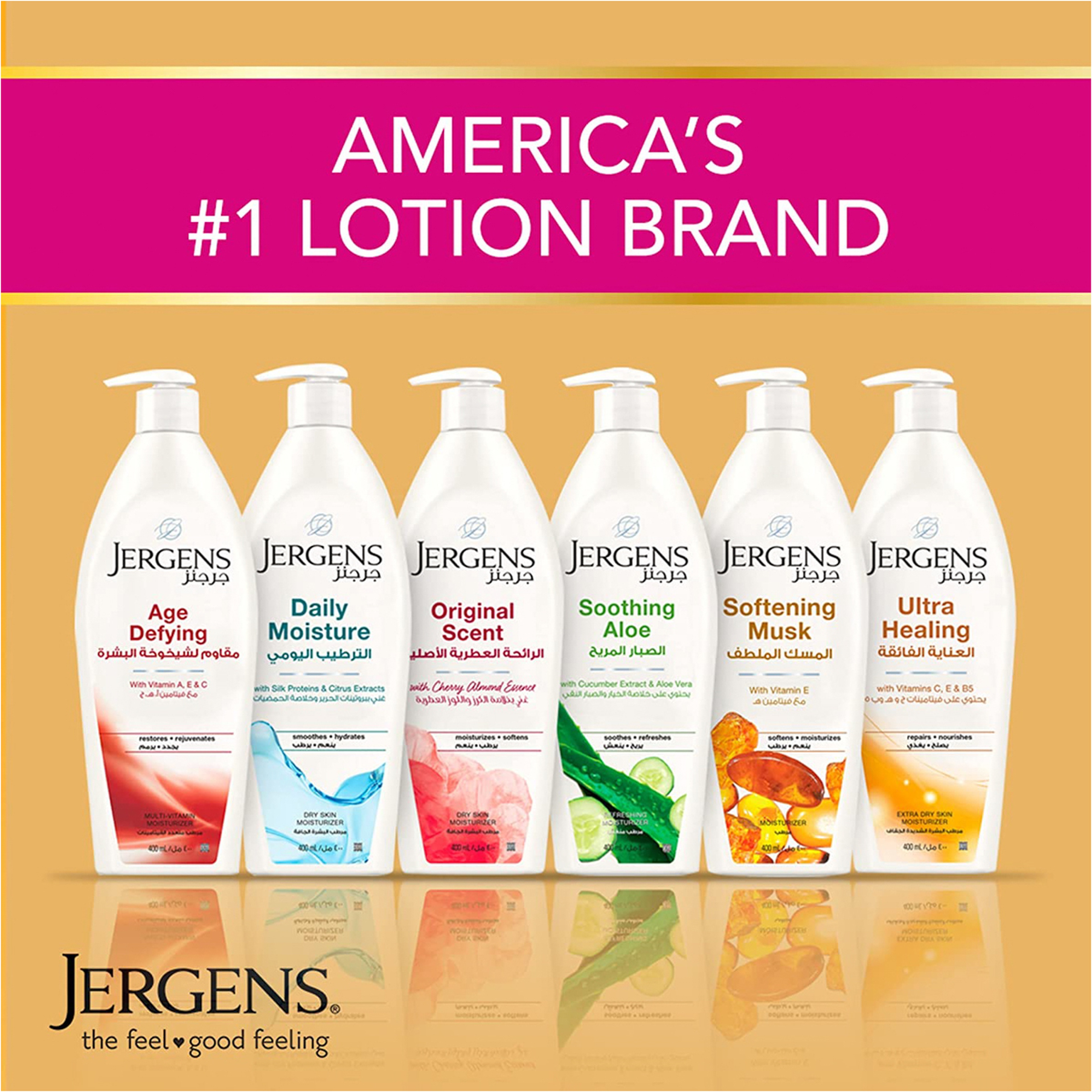 Jergens Softening Musk Skin Moisturizer For Normal To Dry Skin