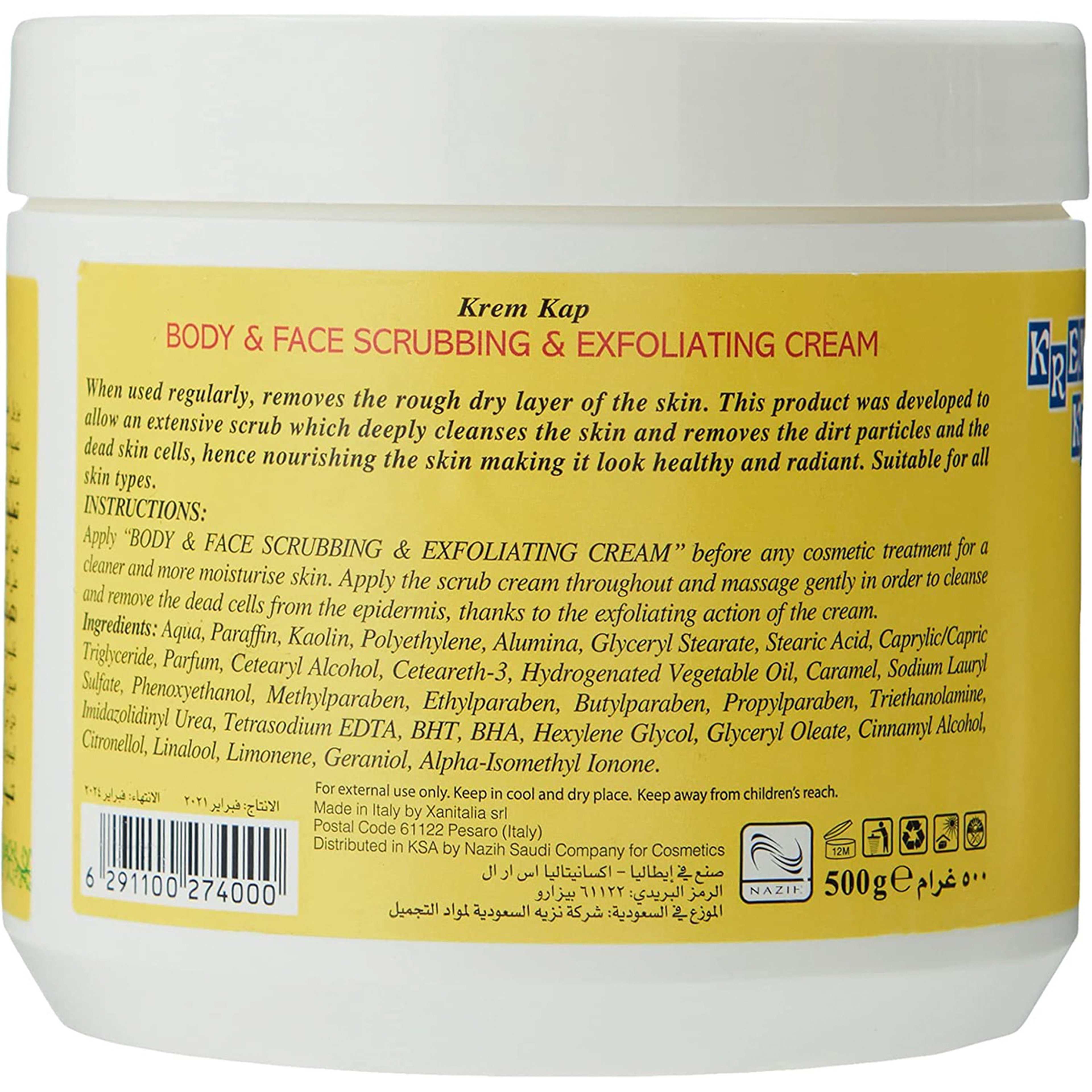 Krem Kap Exfoliating Scrub