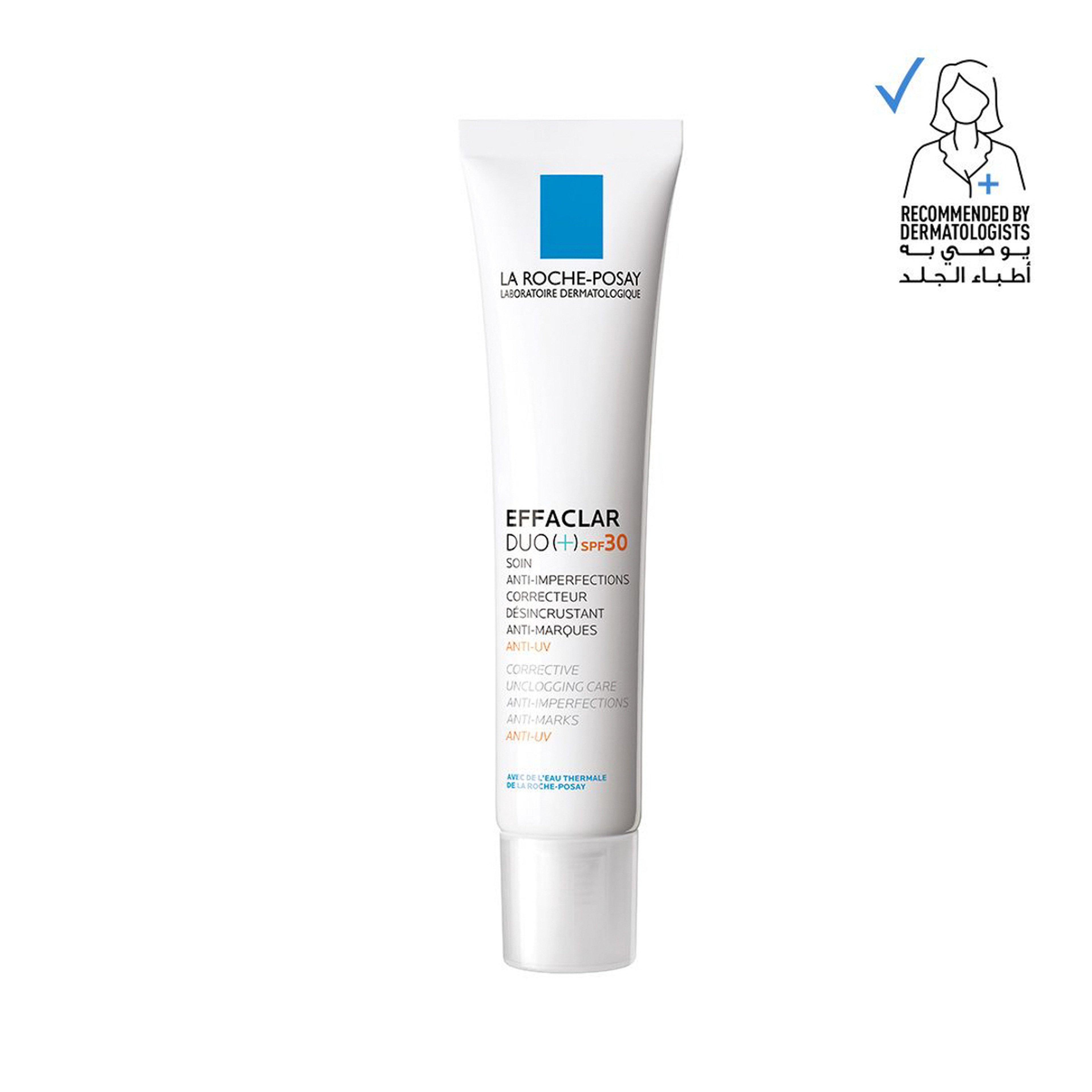 La Roche Posay Effaclar Duo+ Acne Treatment Cream For Oily And Acne Prone Skin With Spf30 - 40 Ml