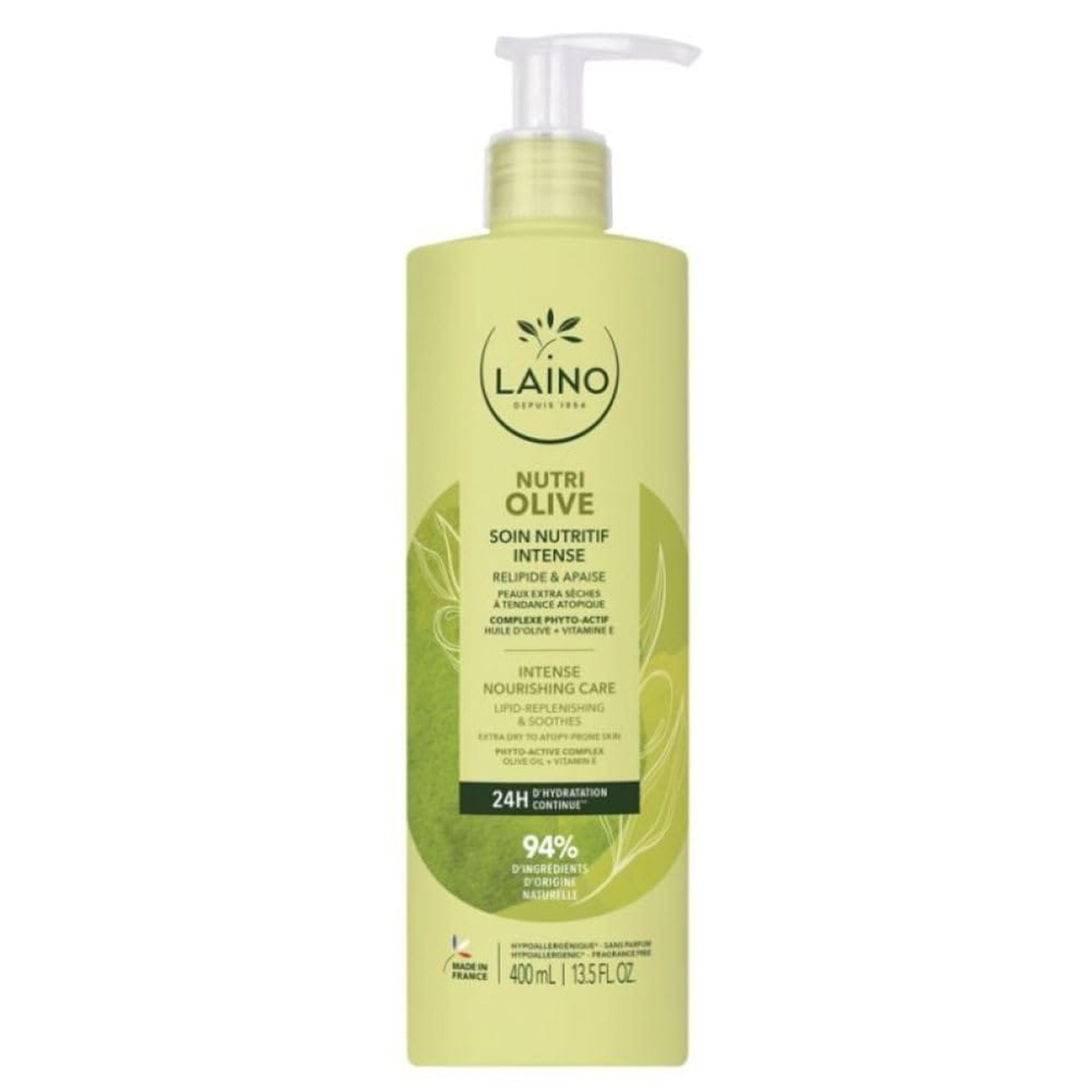 Laino Intense Nourishing Care Lotion With Olive Oil - 500 Ml