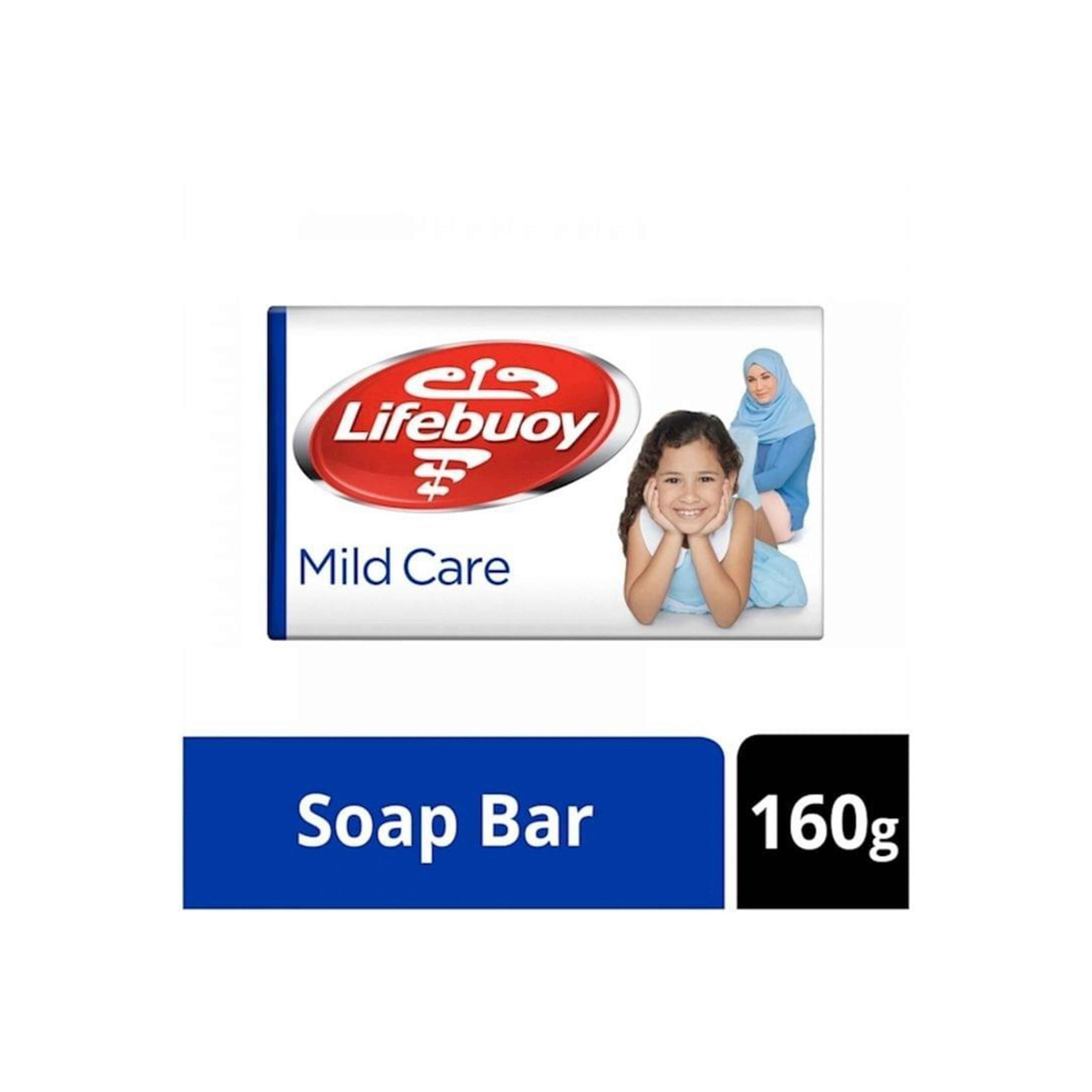 لايف بوي صابون عناية ناعمة 160 جم