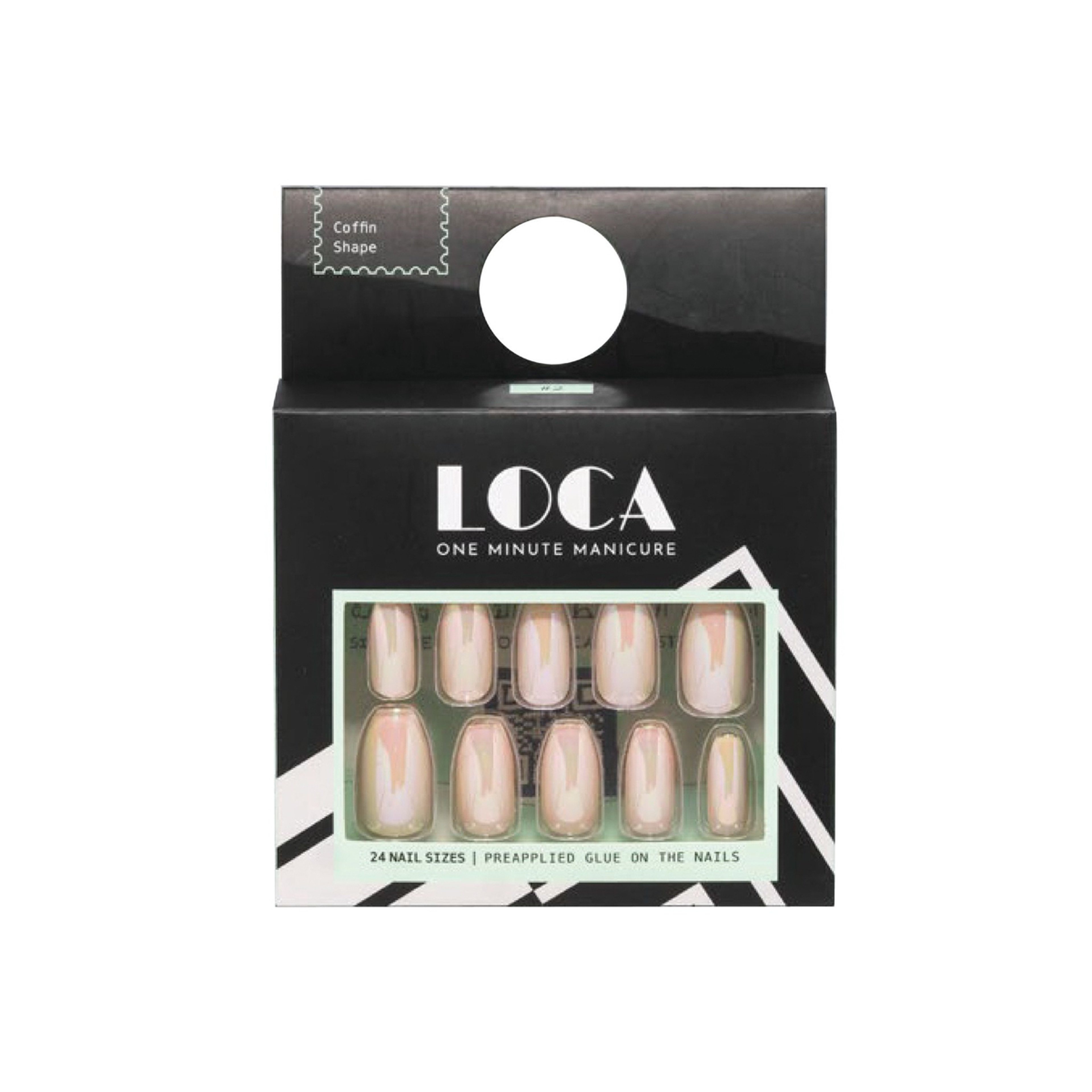 لوكا  أظافر كوفين