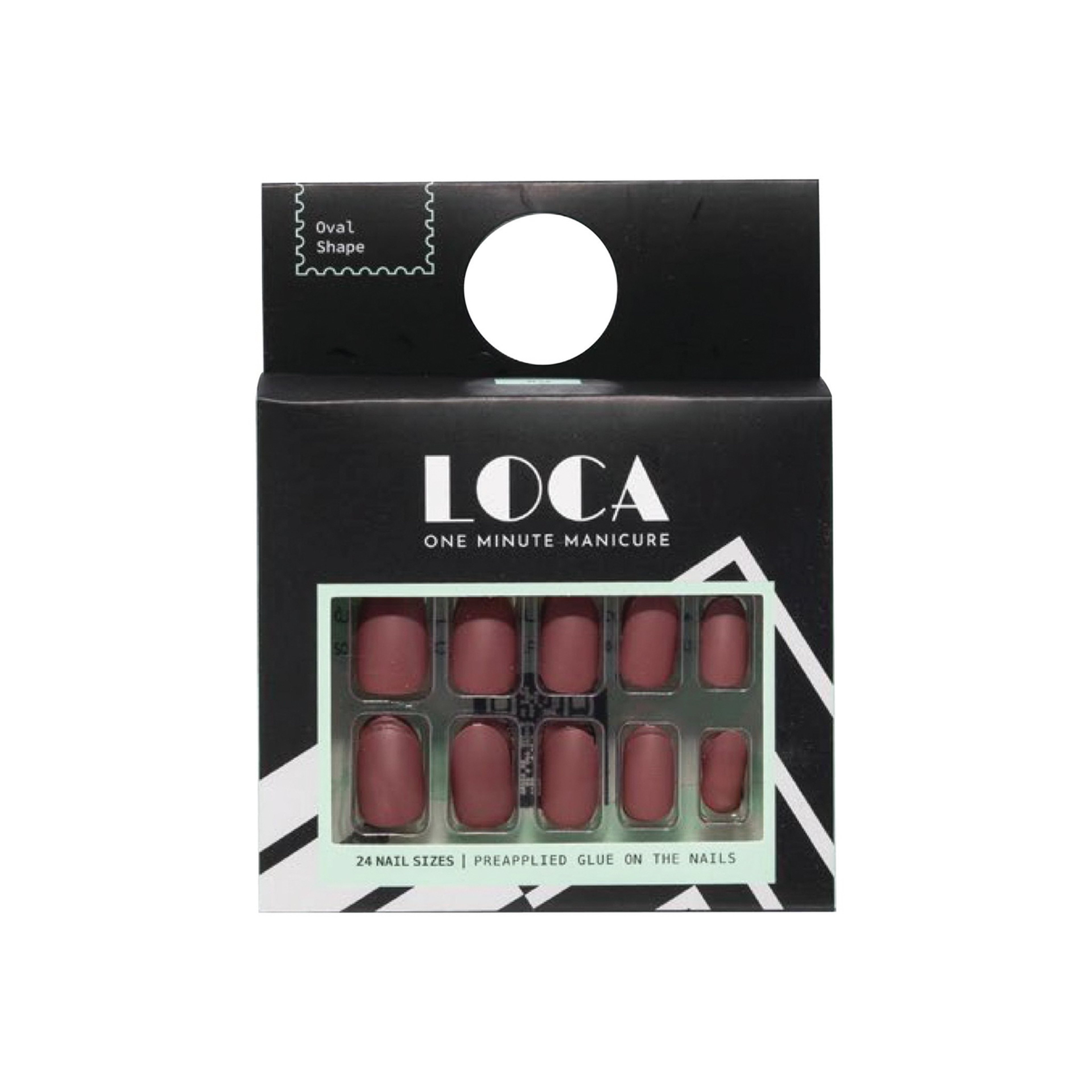 Loca Nails Oval