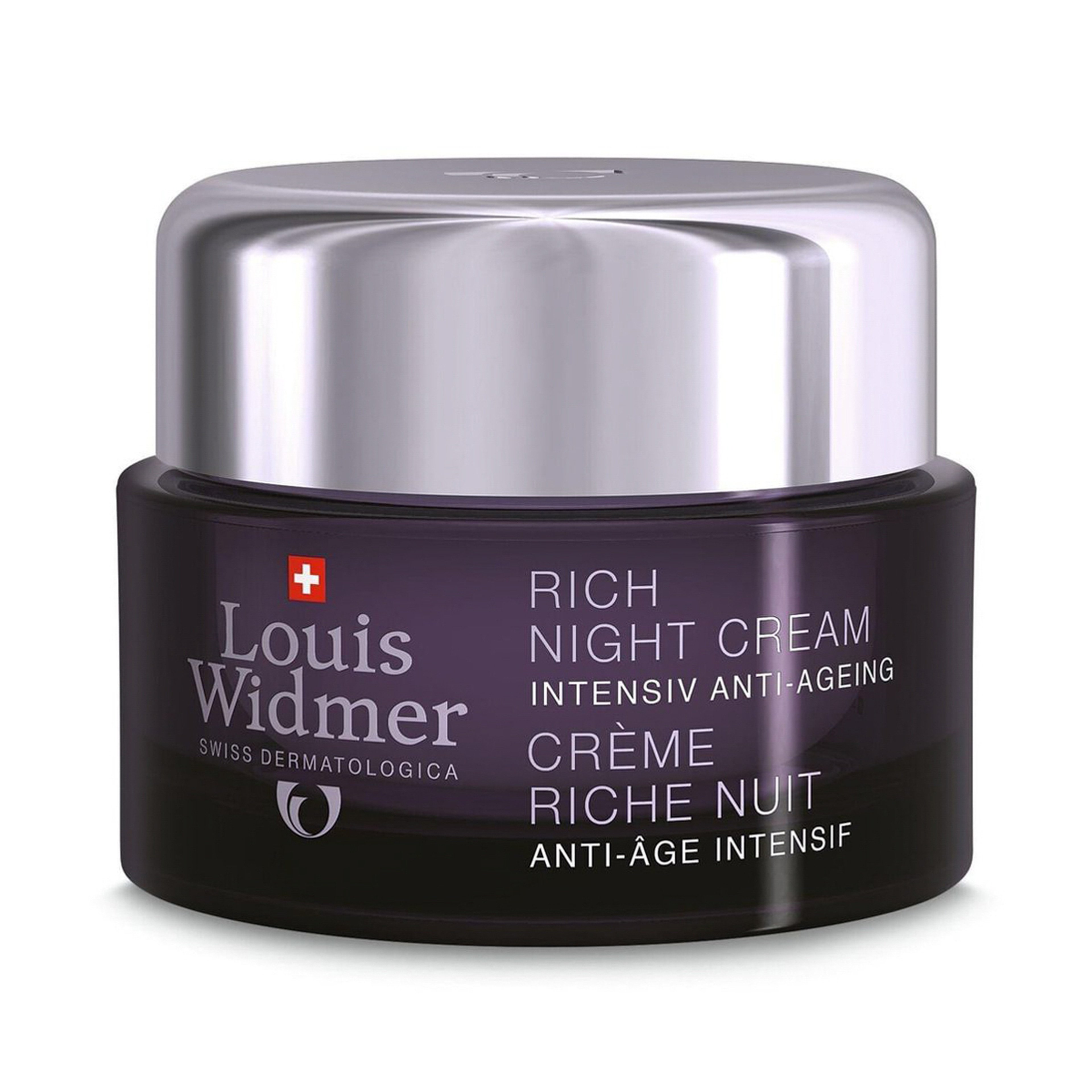 Louis Widmer Proderm Rich Night Cream 50Ml