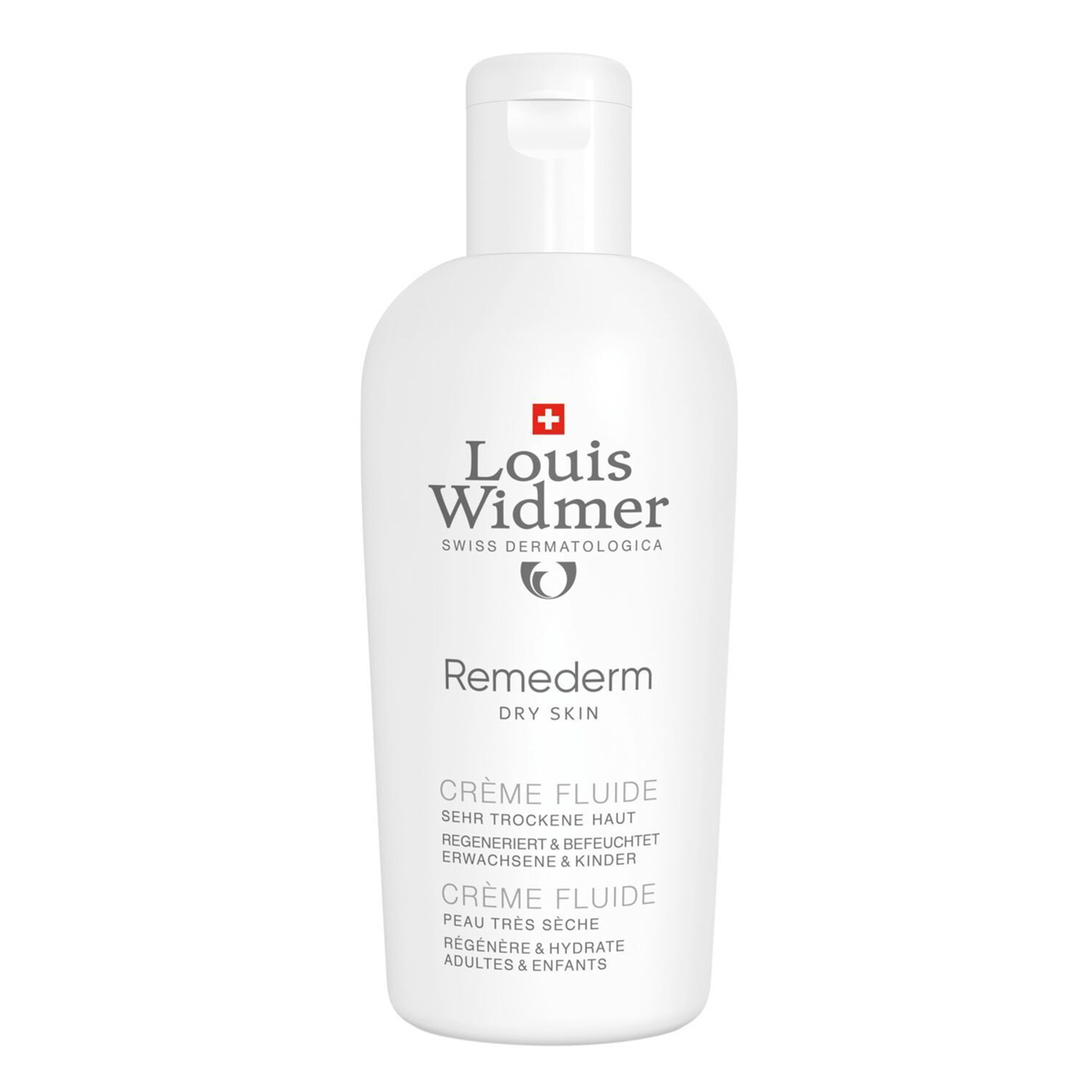 Louis Widmer Remederm Fluid Body Cream 200 Ml