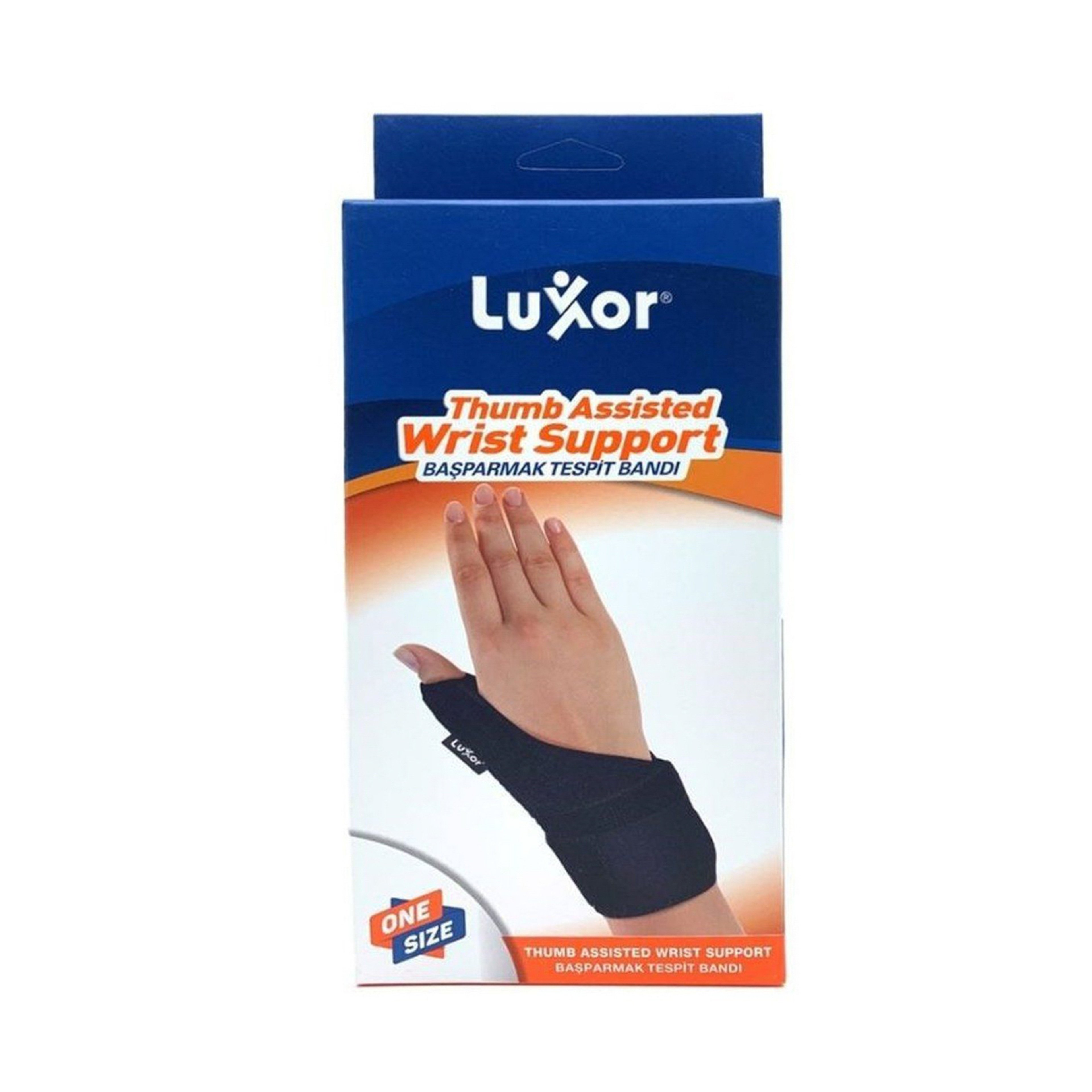 Luxor Thumb Assis. Wrist Support 184