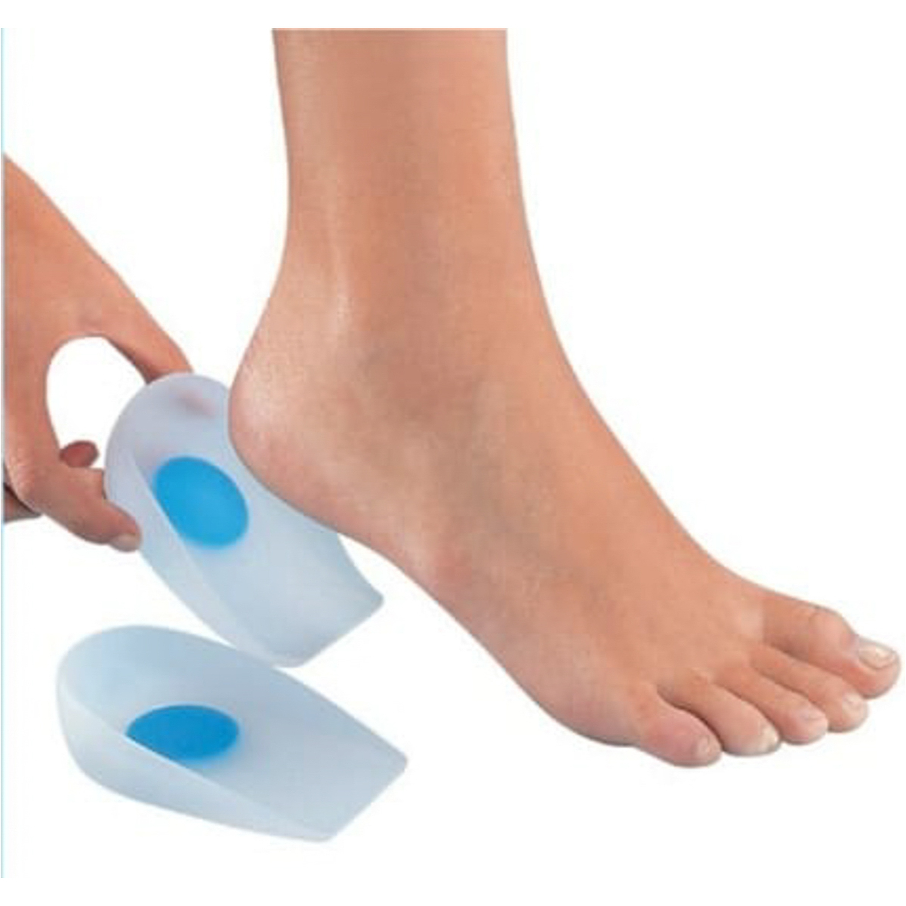 Luxor Silicon Heel Cups S