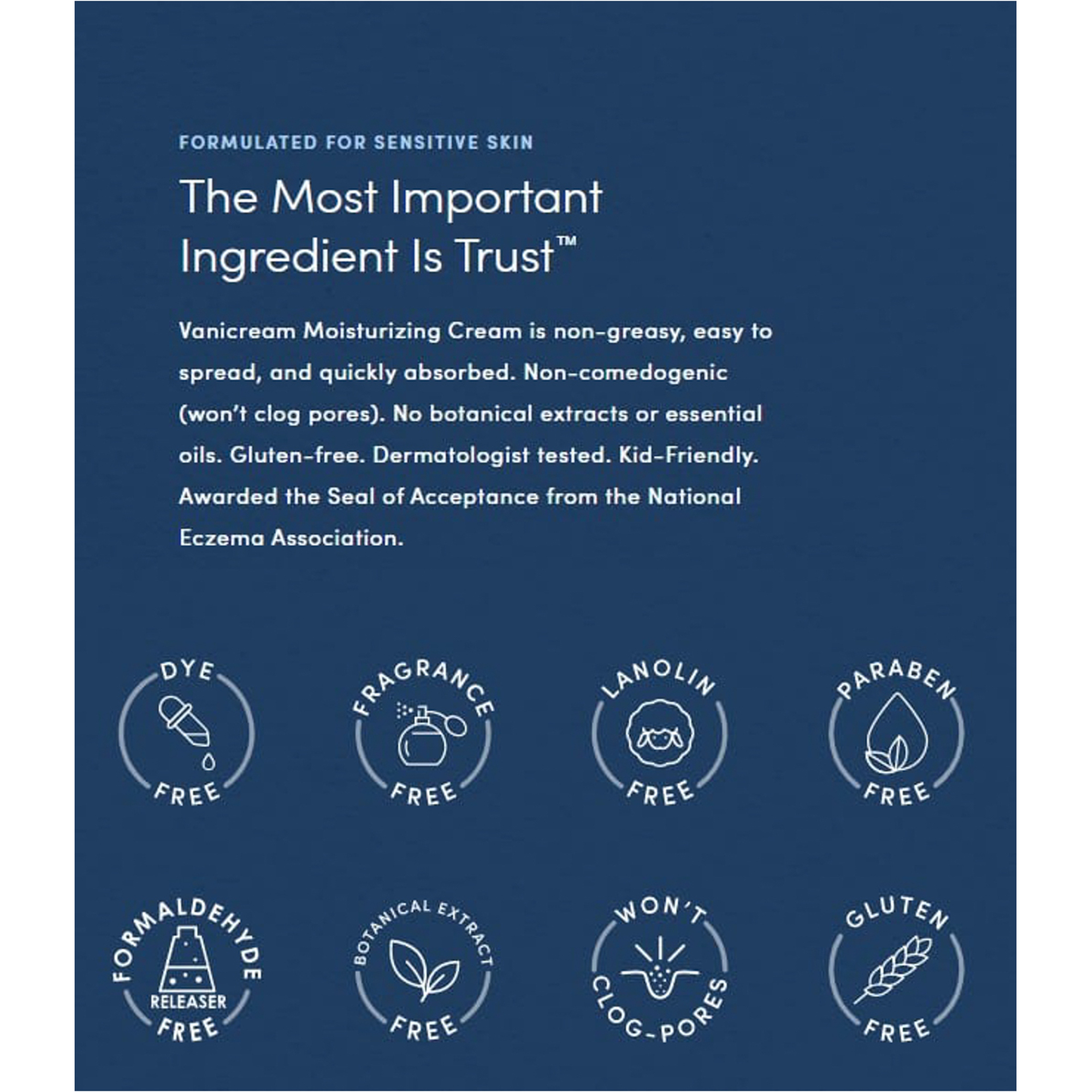 كريم مرطب للبشرة غير عطري