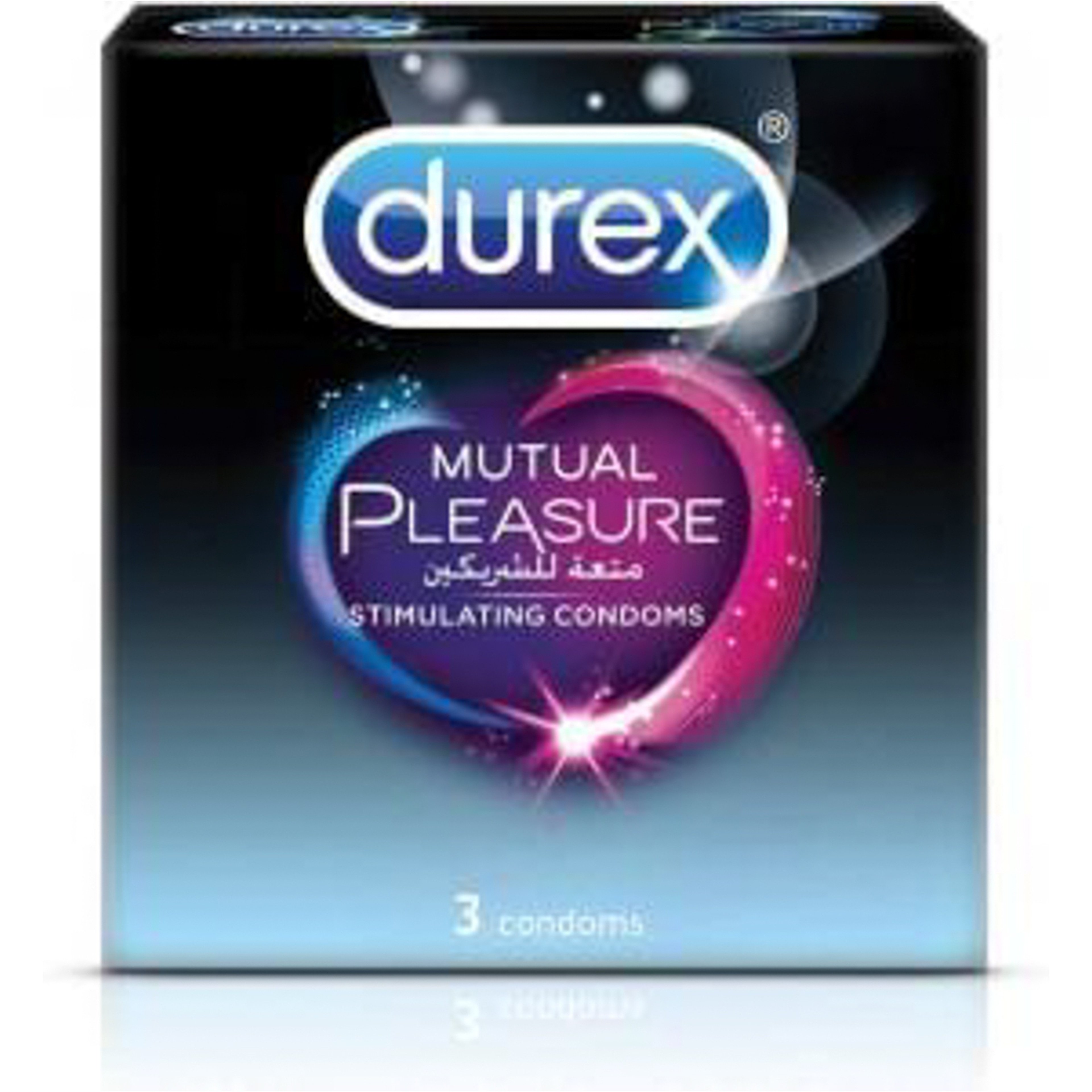 Mutual Pleature Condom Pack Of 3