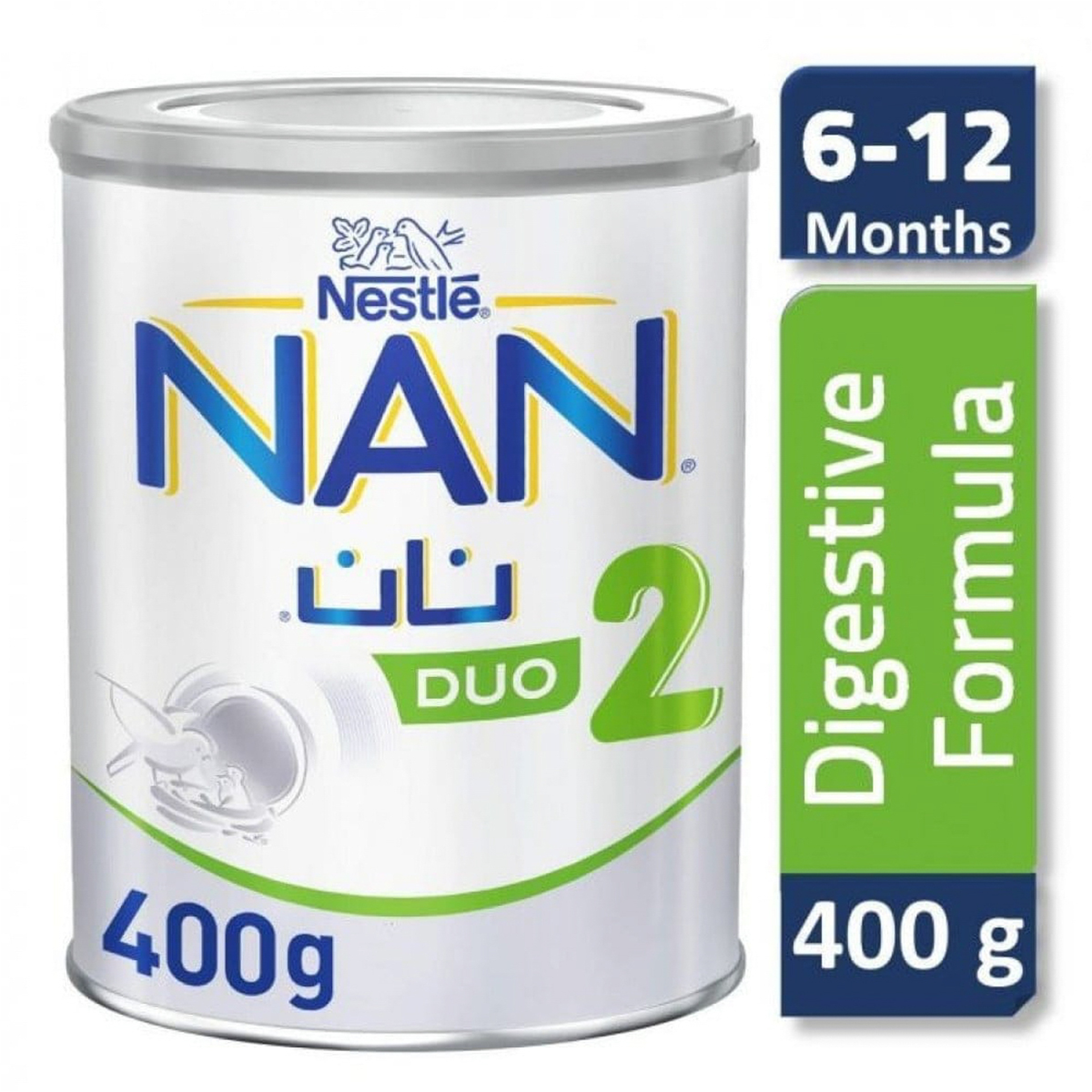 Nan Baby Milk Duo (2) 400 Gm