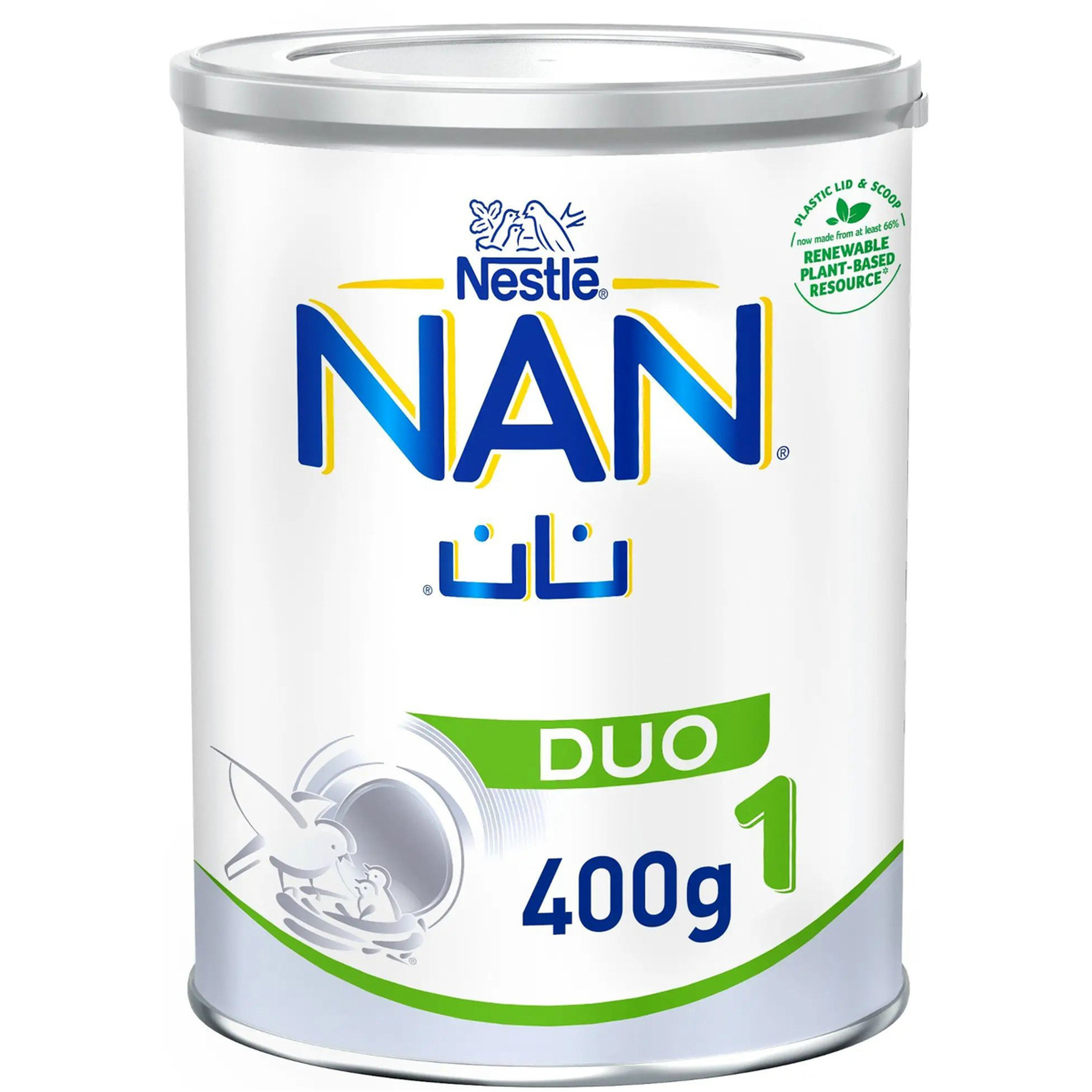 Nan Baby Milk Duo (1) 400 Gm