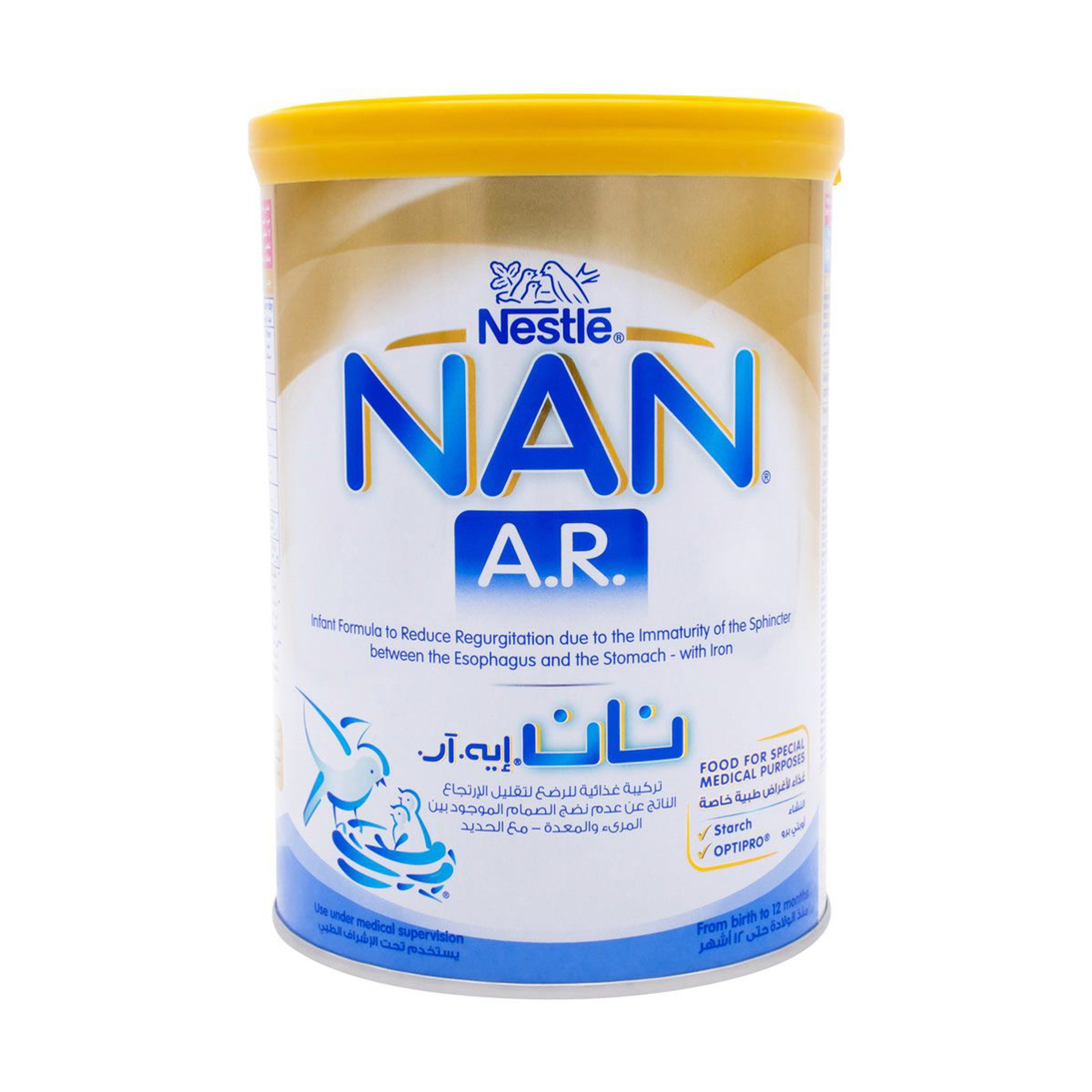 Nan Baby Milk Ar (0-12 Months) 380 Gm