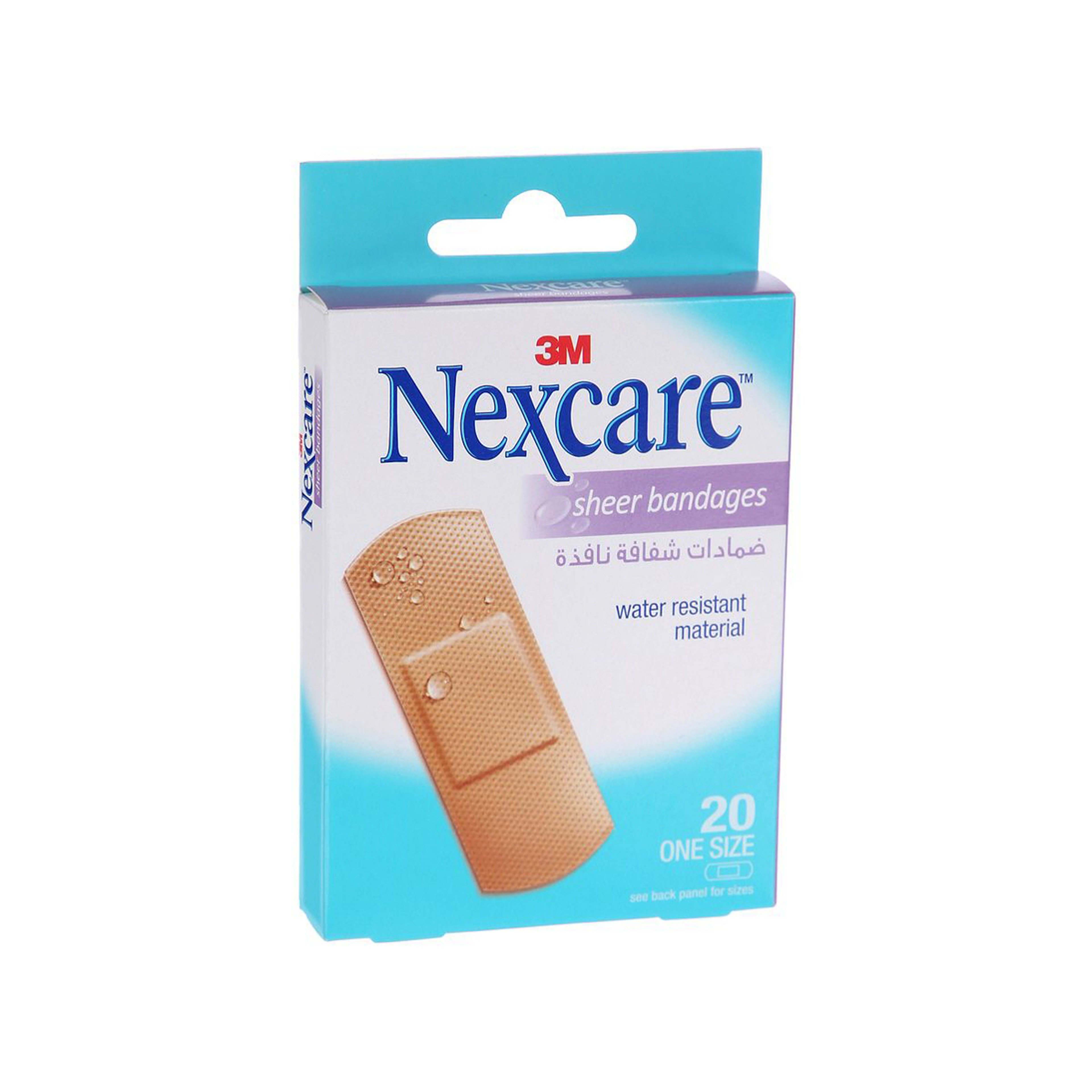 Nexcare 20 Sheer 656-20
