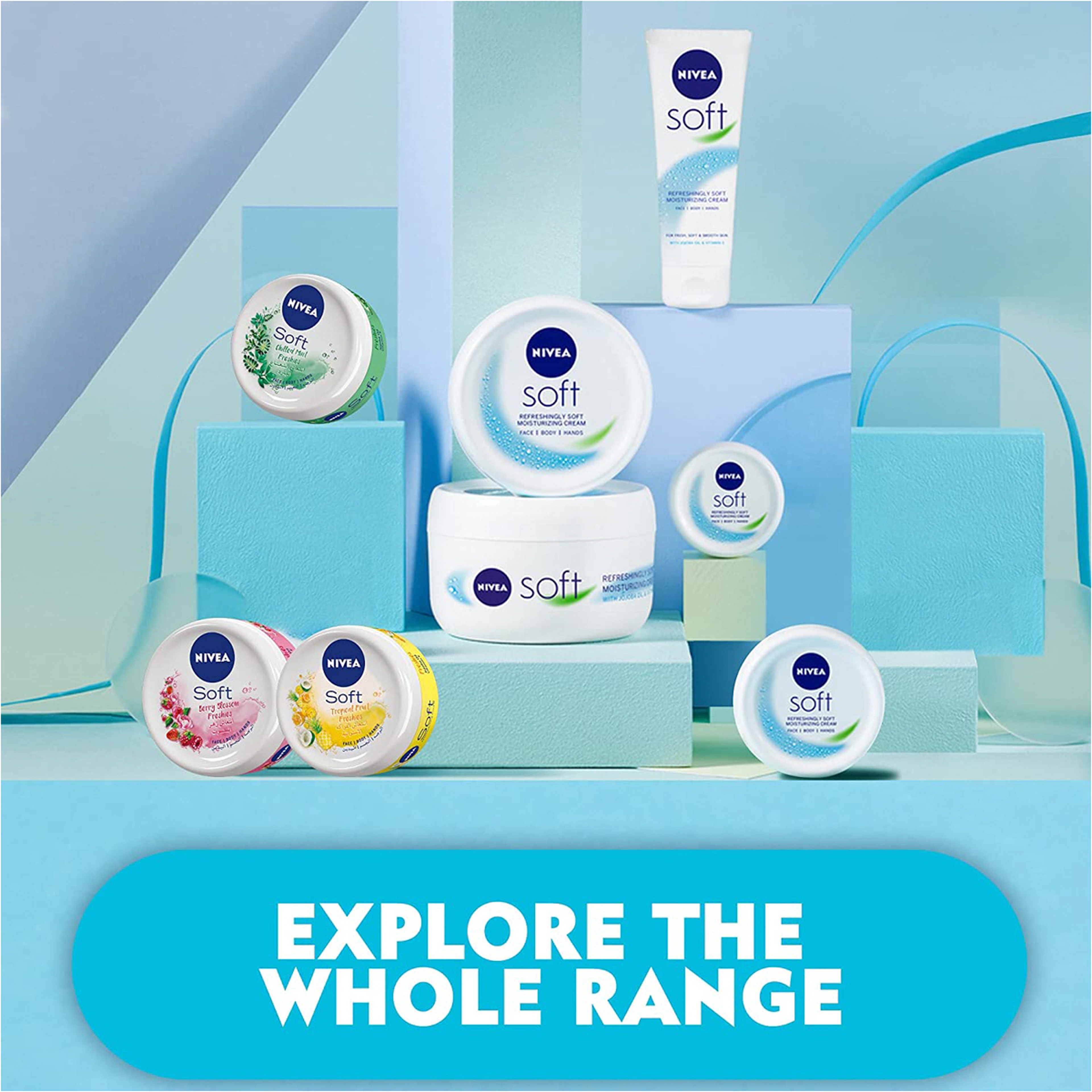 Nivea Soft Refreshingly Moisturizing Cream