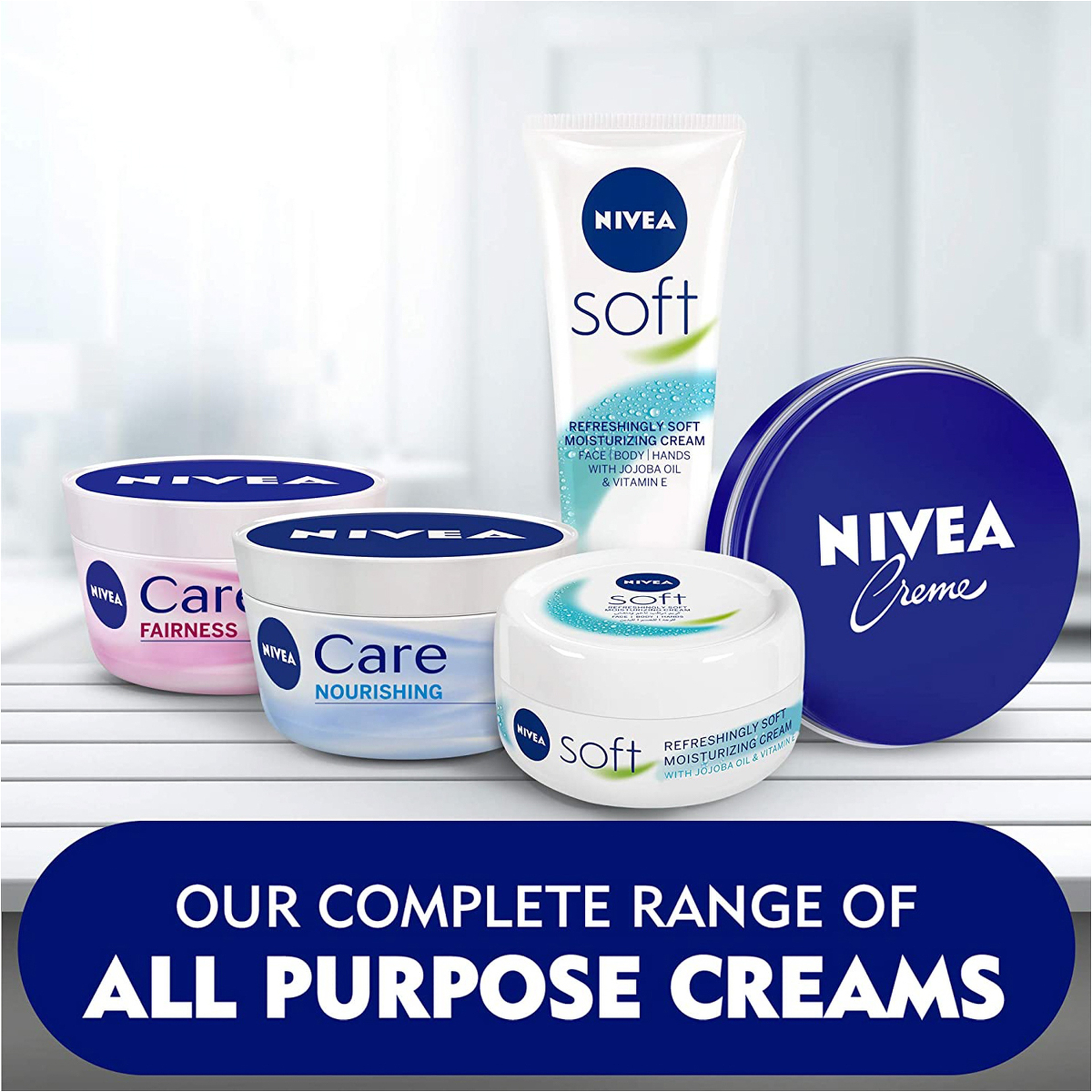 Nivea Soft Refreshingly Moisturizing Cream