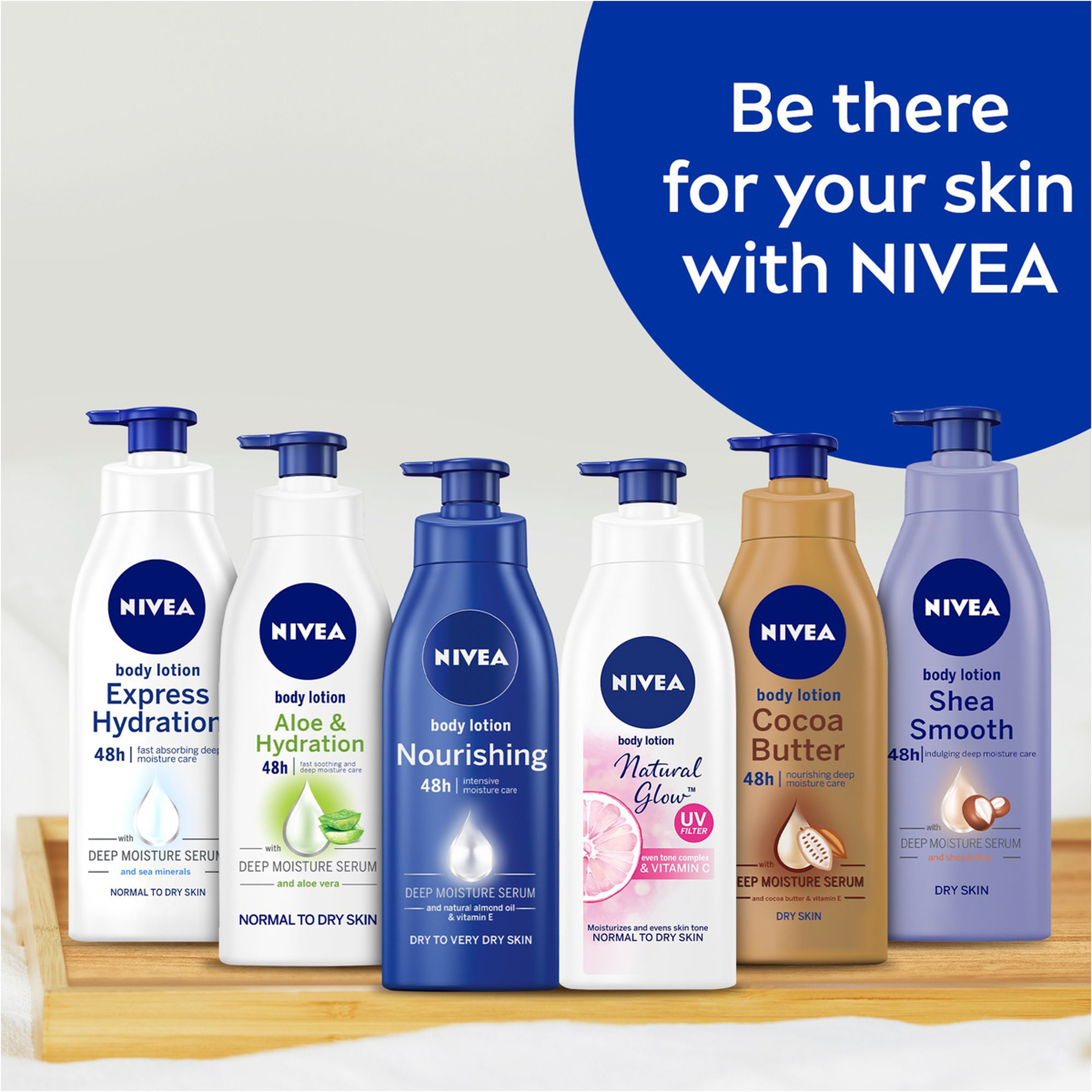 Nivea Natural Fairness Body Lotion