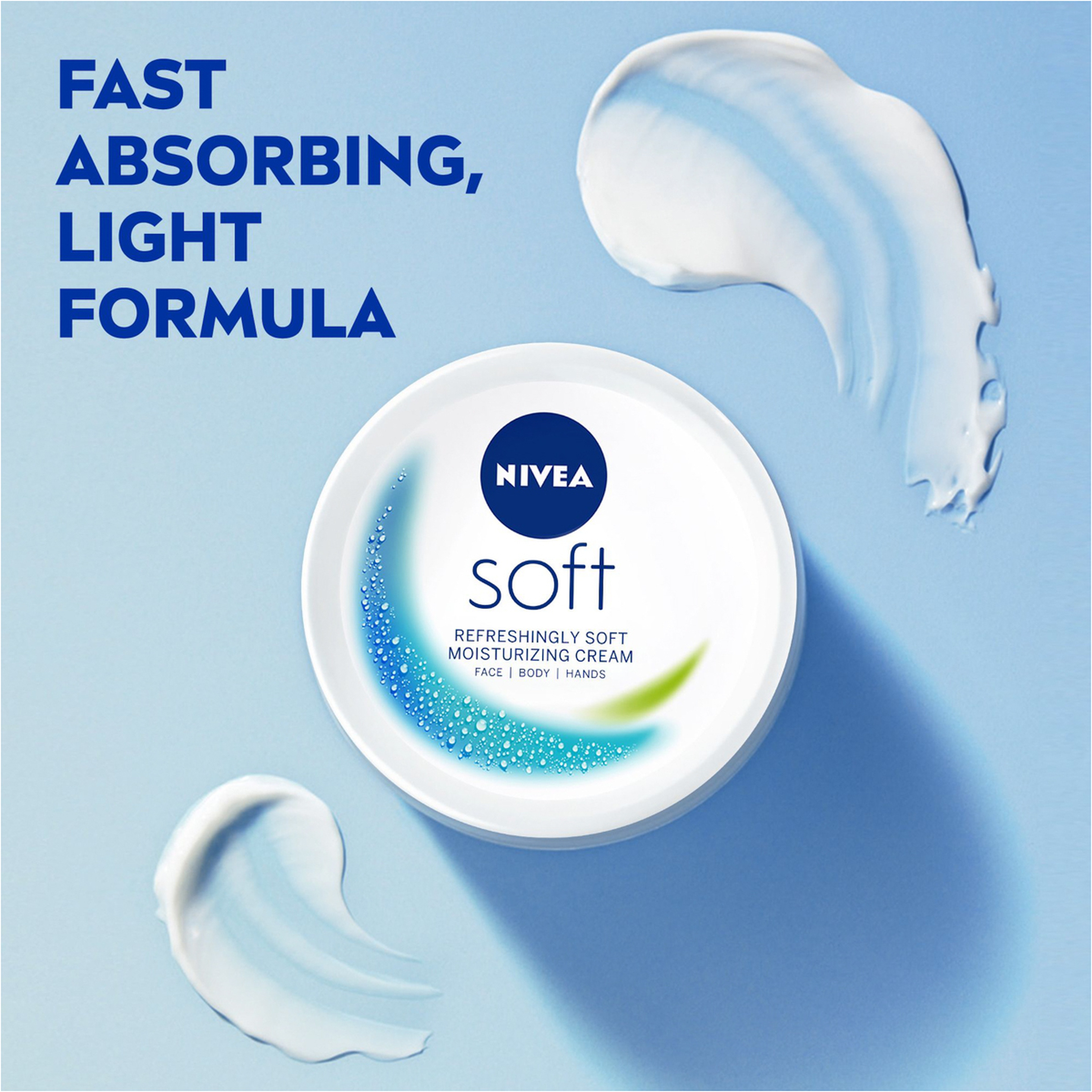 Nivea Soft Refreshingly Moisturizing Cream