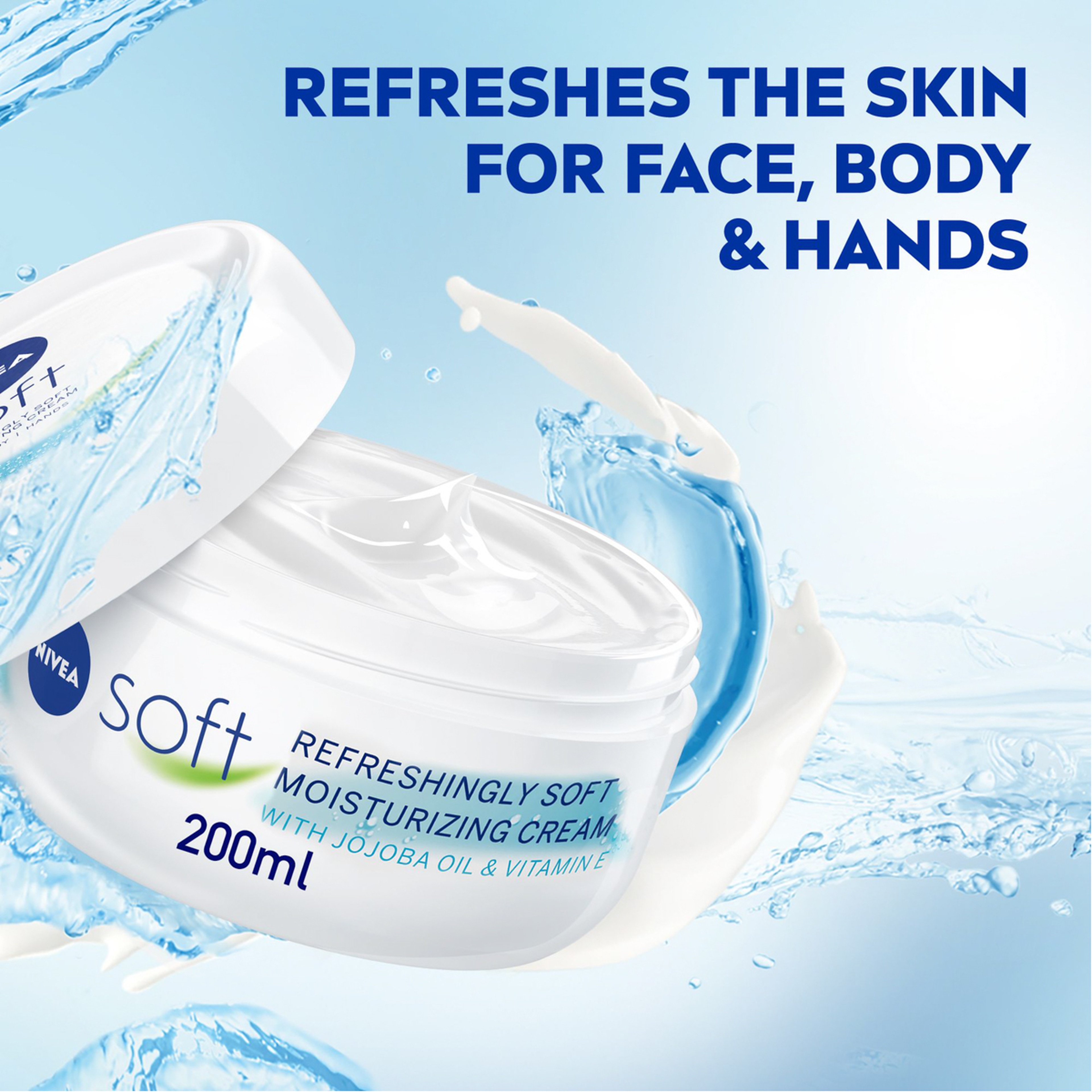 Nivea Soft Refreshingly Moisturizing Cream
