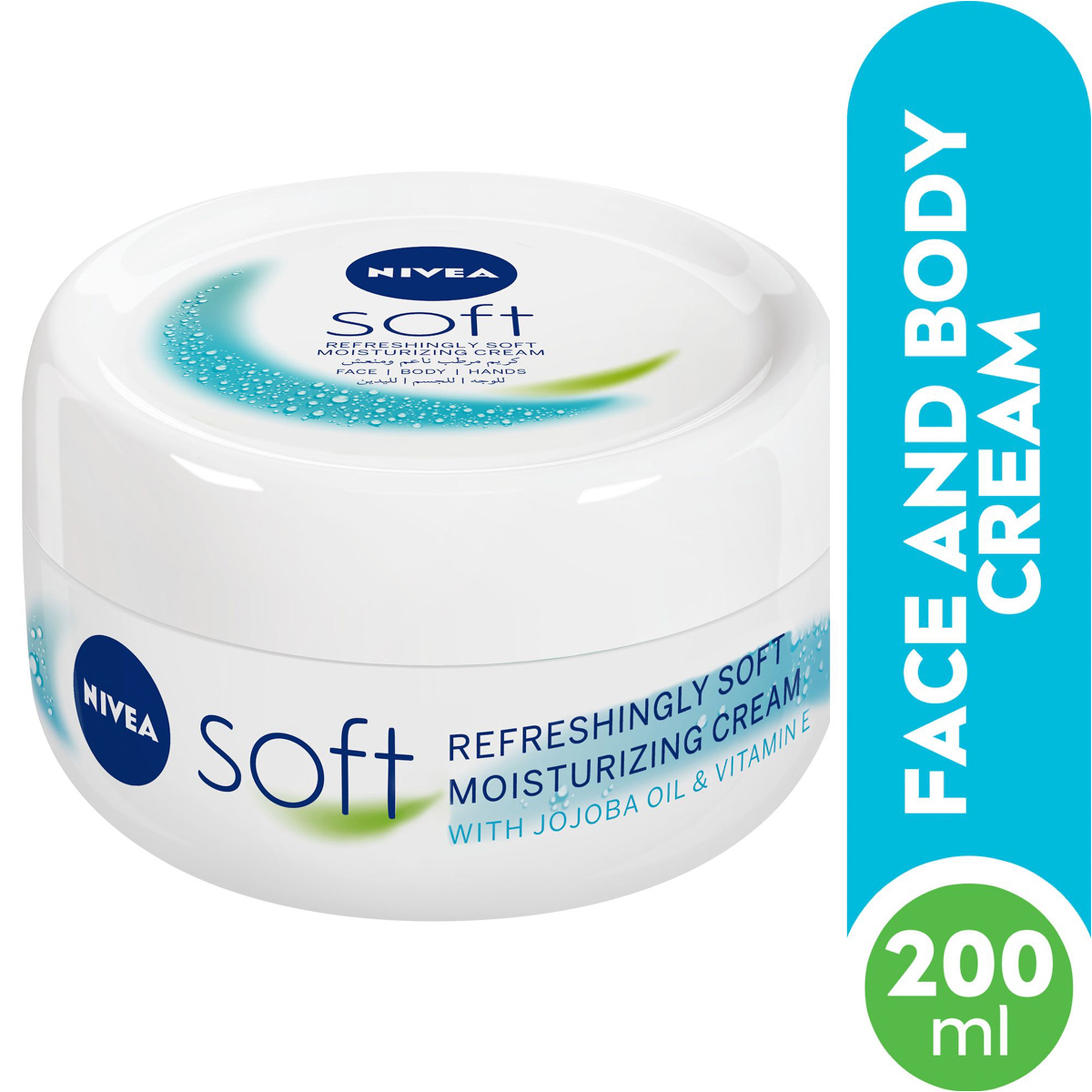 Nivea Soft Refreshingly Moisturizing Cream