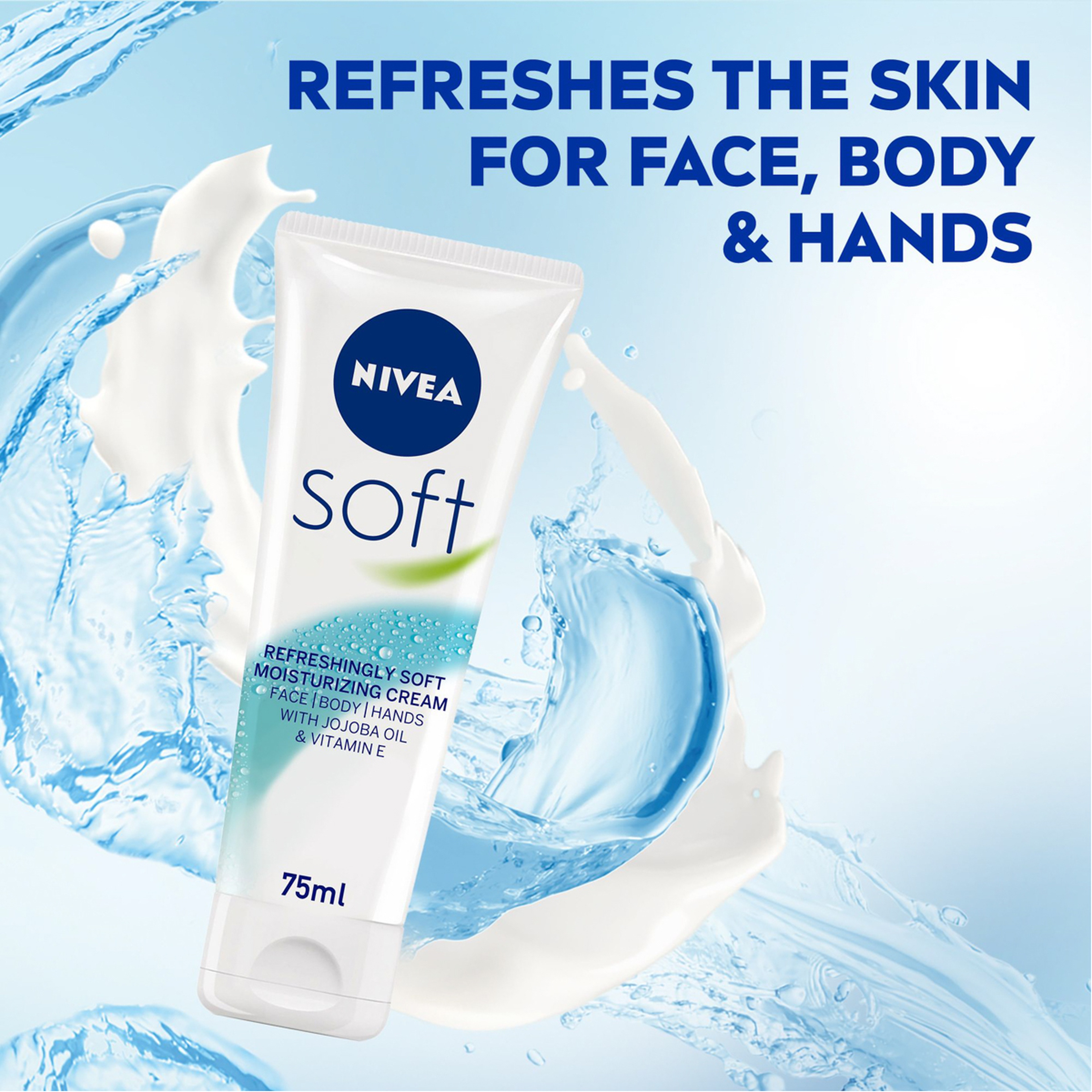 Nivea Soft Refreshingly Moisturizing Cream