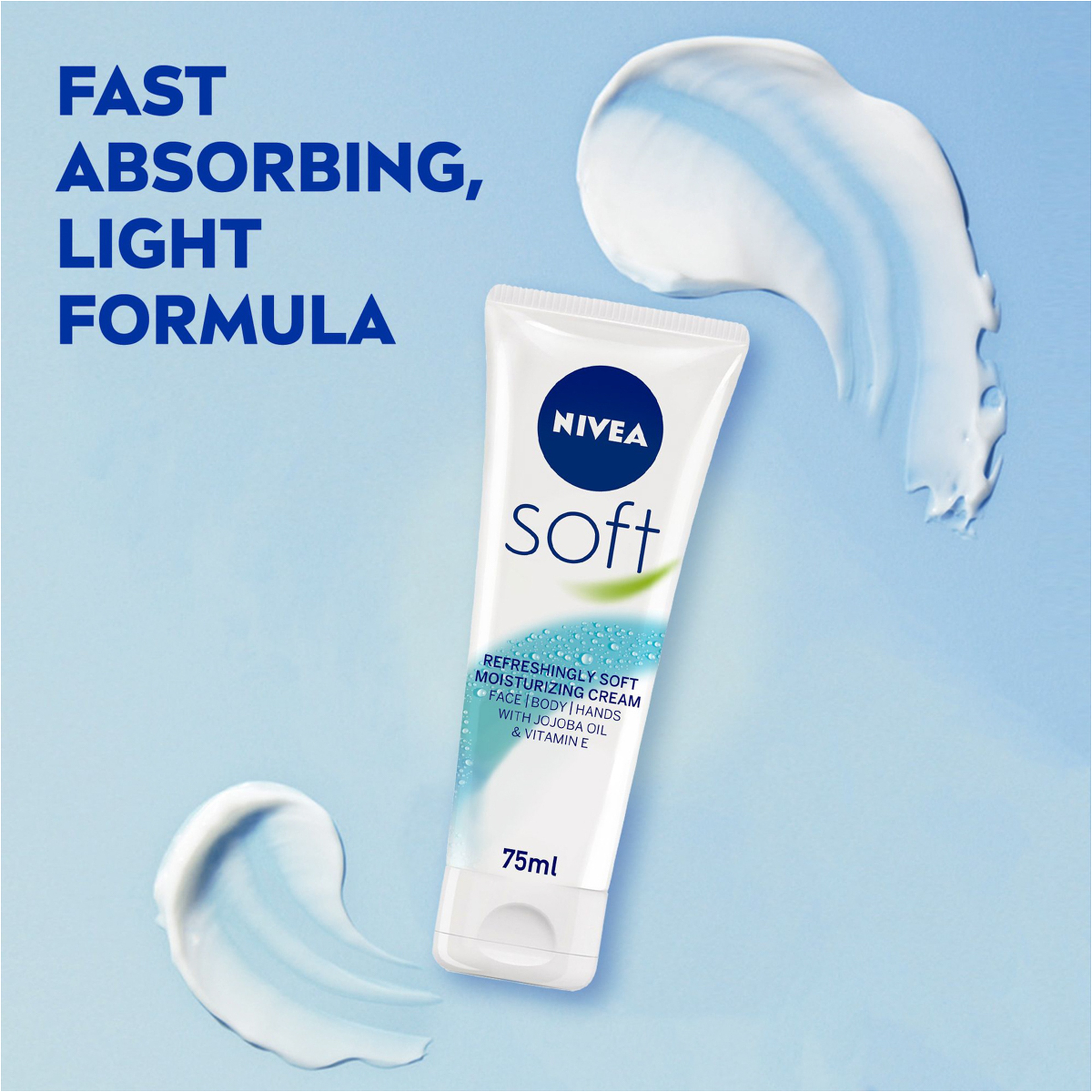 Nivea Soft Refreshingly Moisturizing Cream