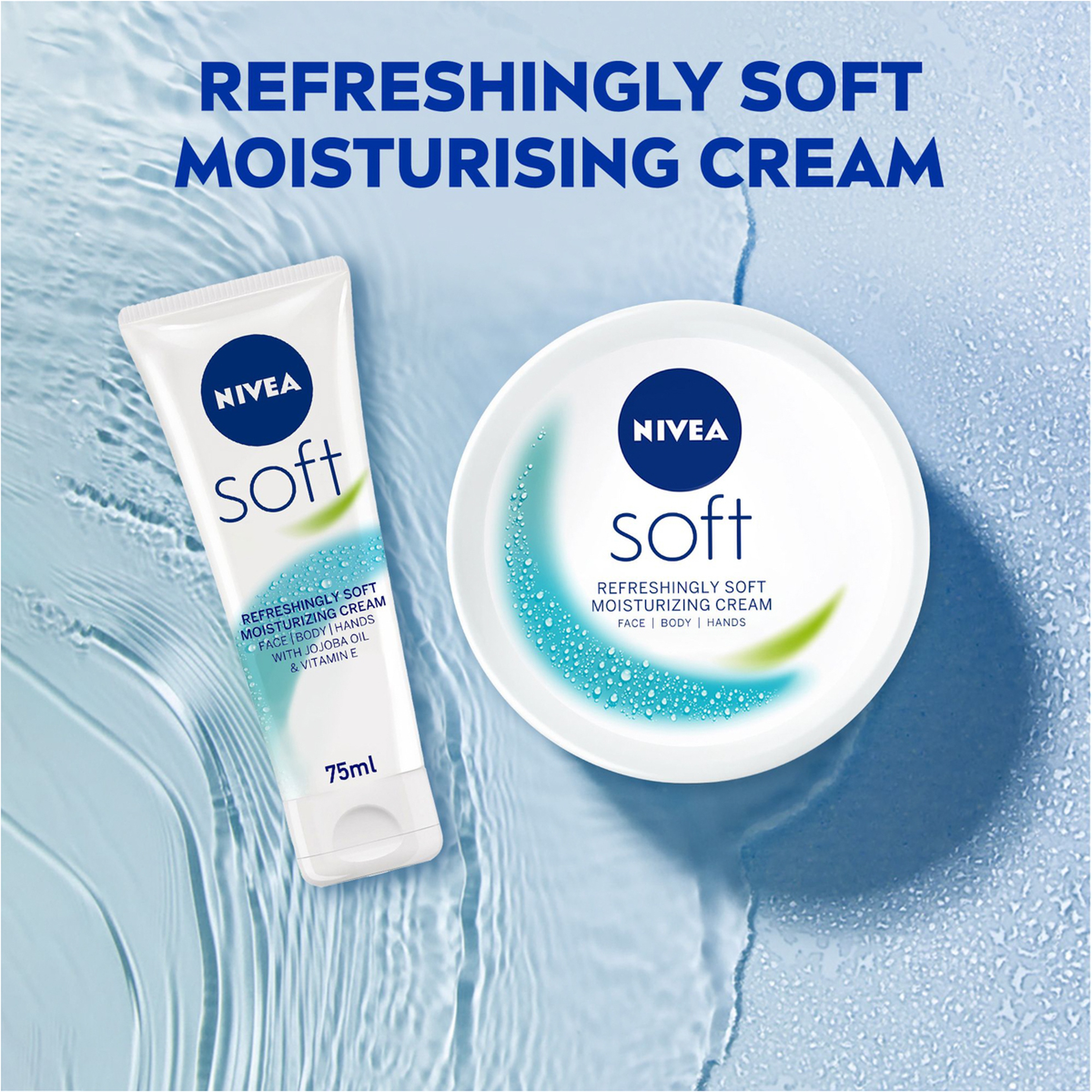 Nivea Soft Refreshingly Moisturizing Cream