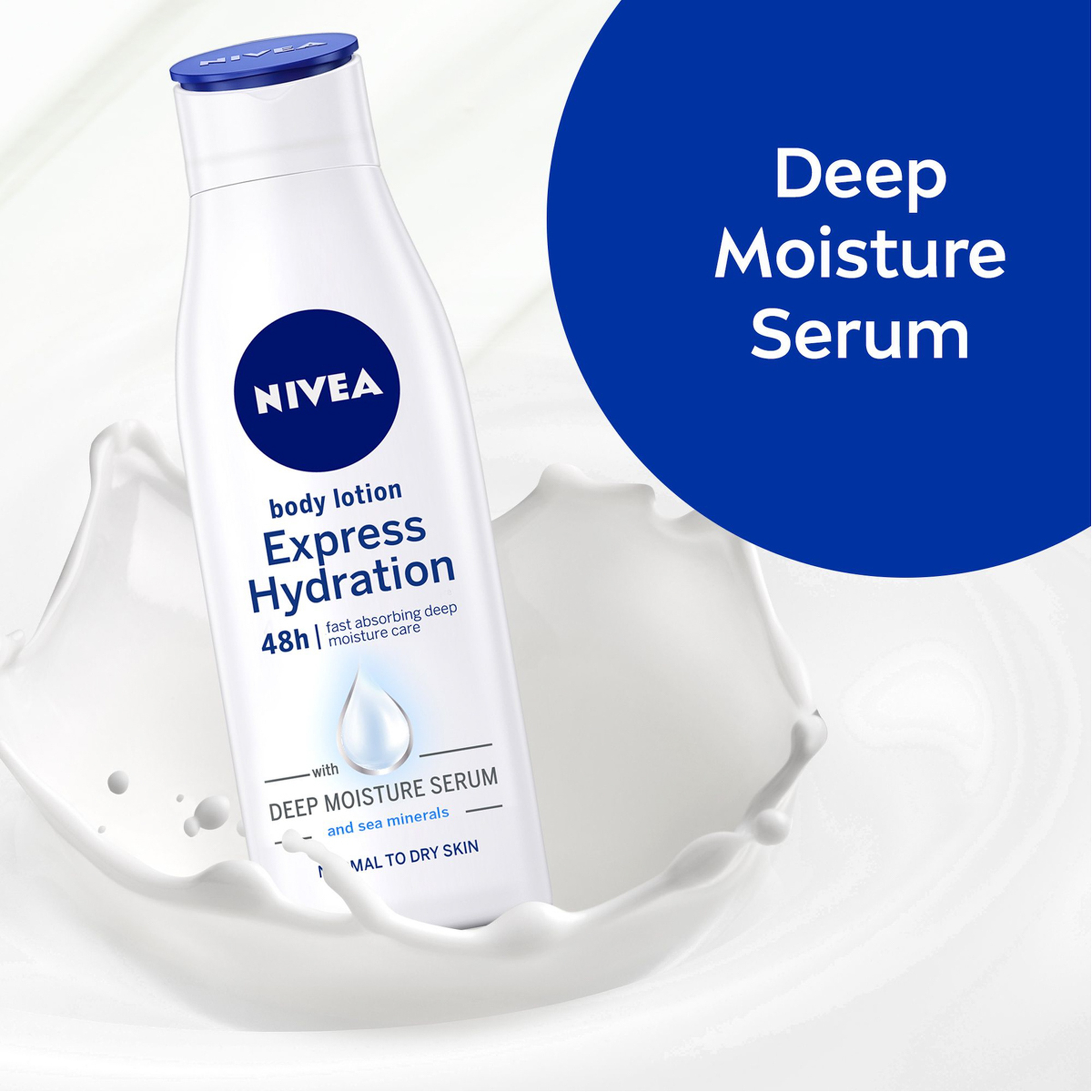 نيفيا لوشن للجسم مرطب للبشرة العادية