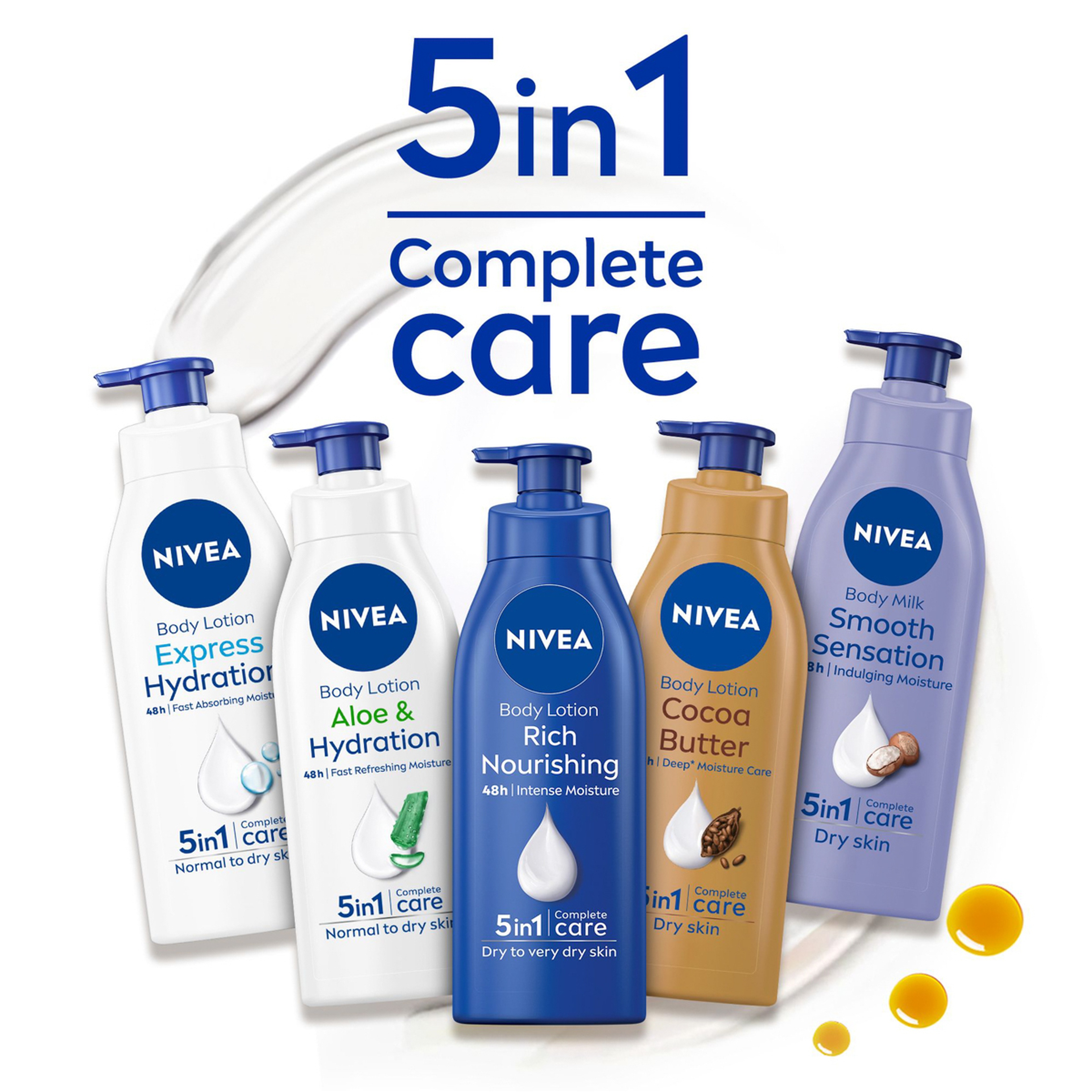 Nivea Nourishing Body Lotion