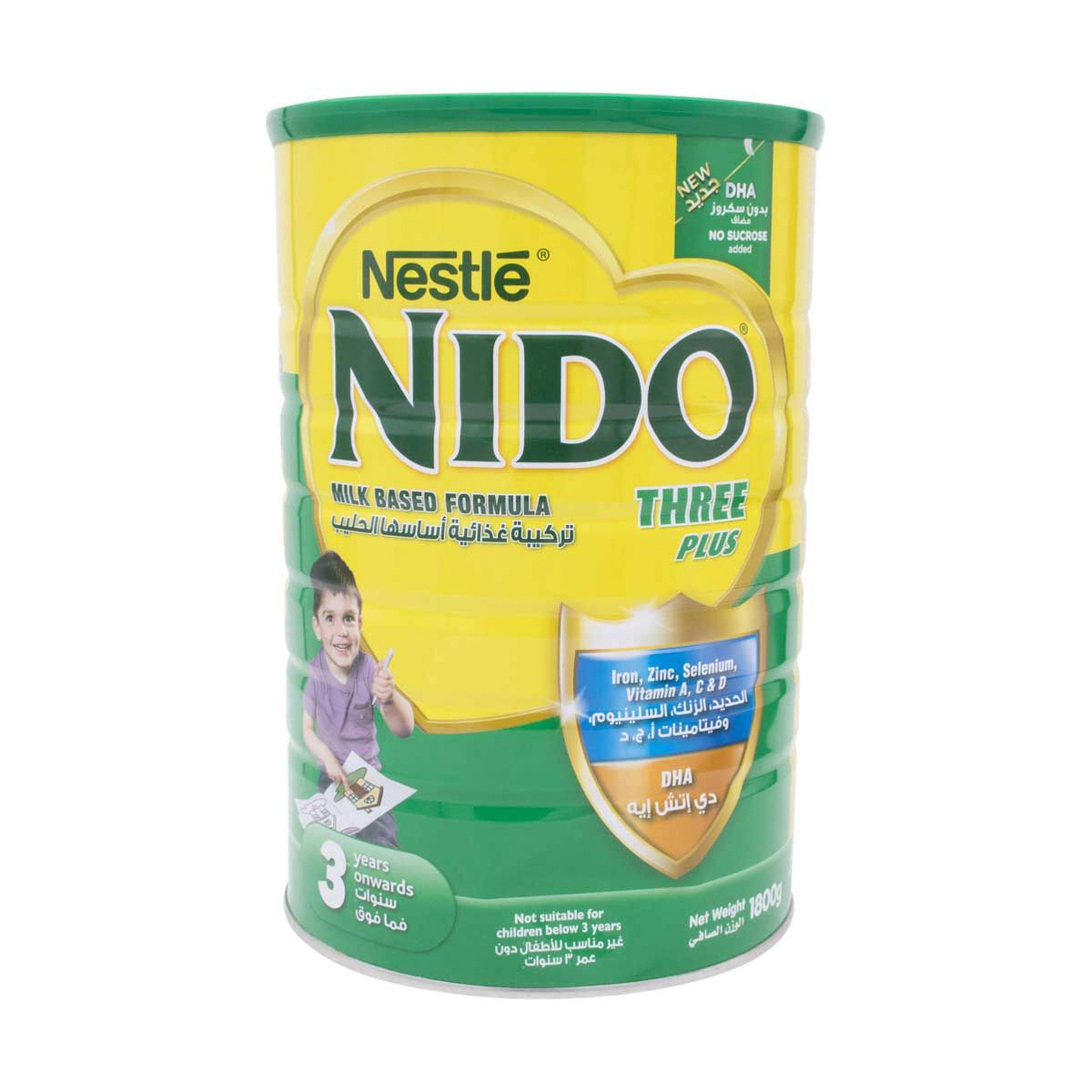 Nido Three Plus No Sucrose 3 Years Onwards