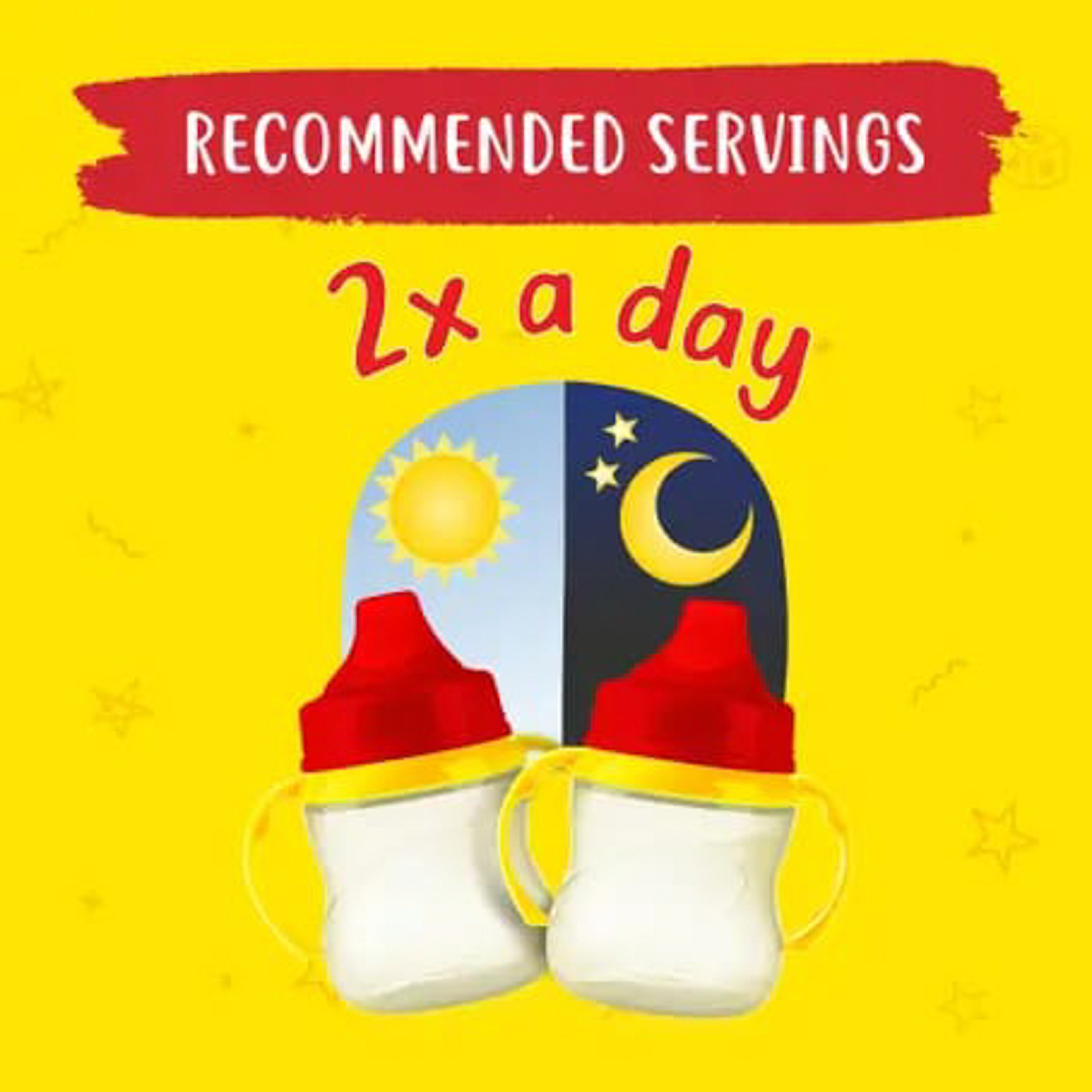 نيدو حليب أطفال (1) بلس 1 الى 3 سنوات