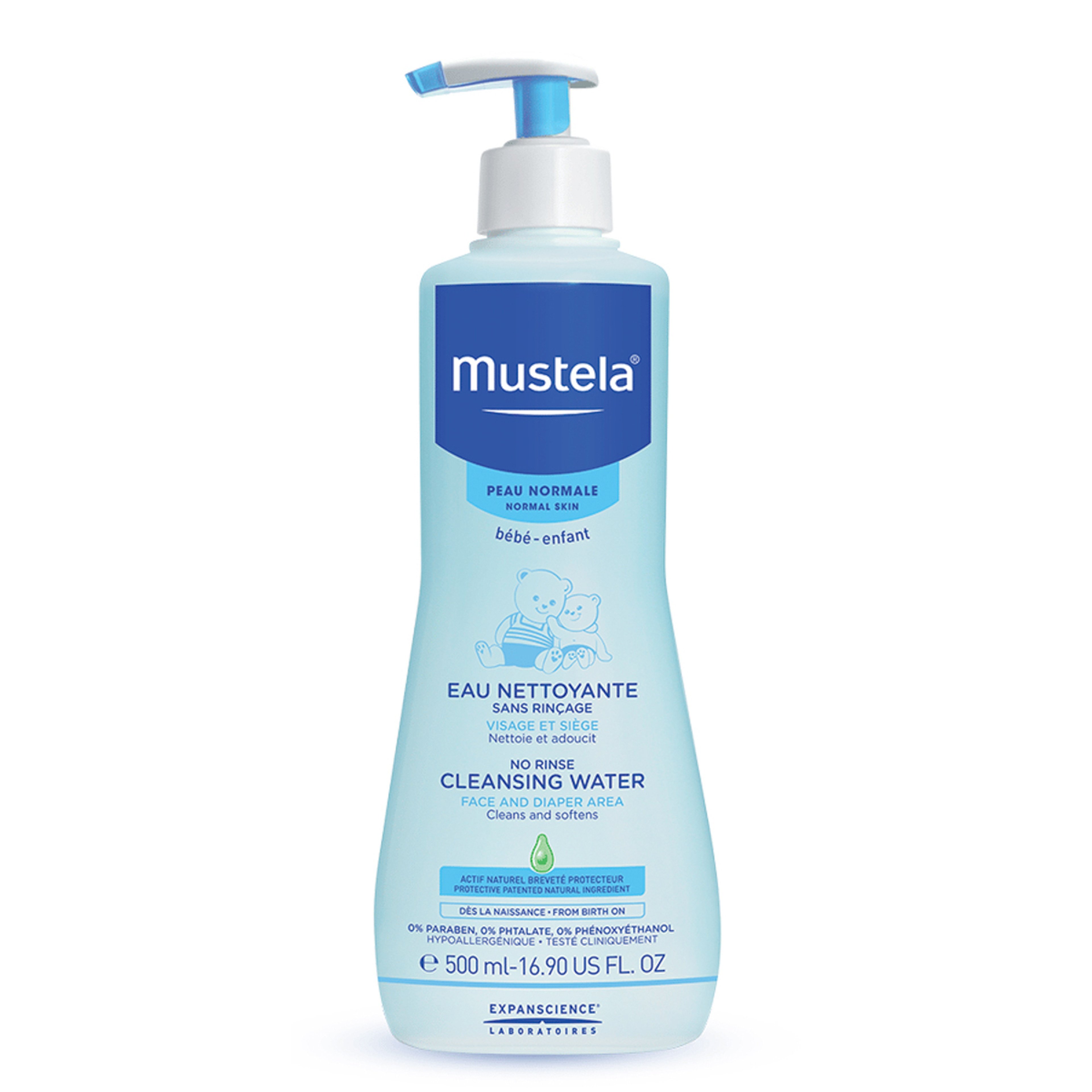 No-Rinse Cleansing Water With Organic Avocado