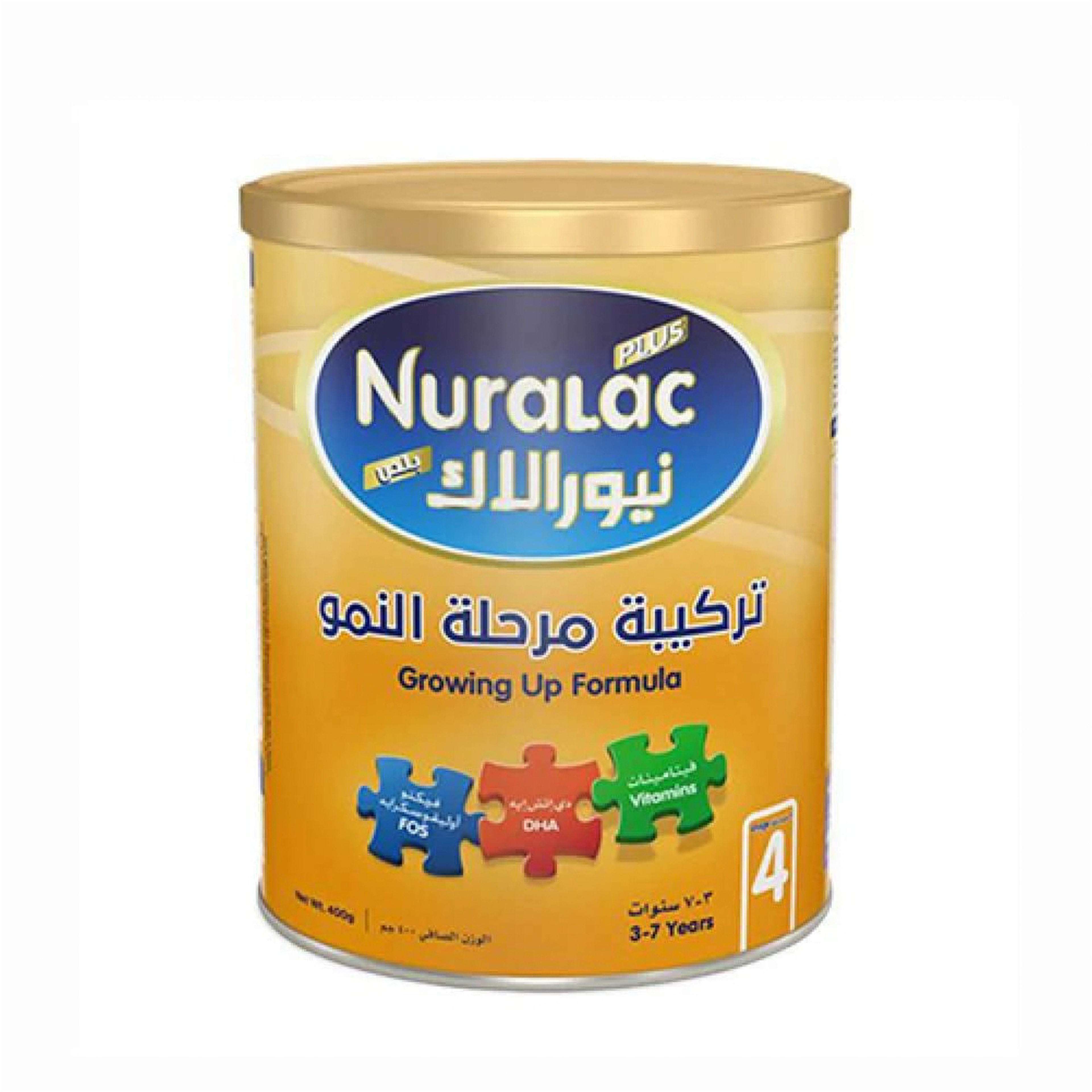 Nuralac Plus Stage 4 400 Gm