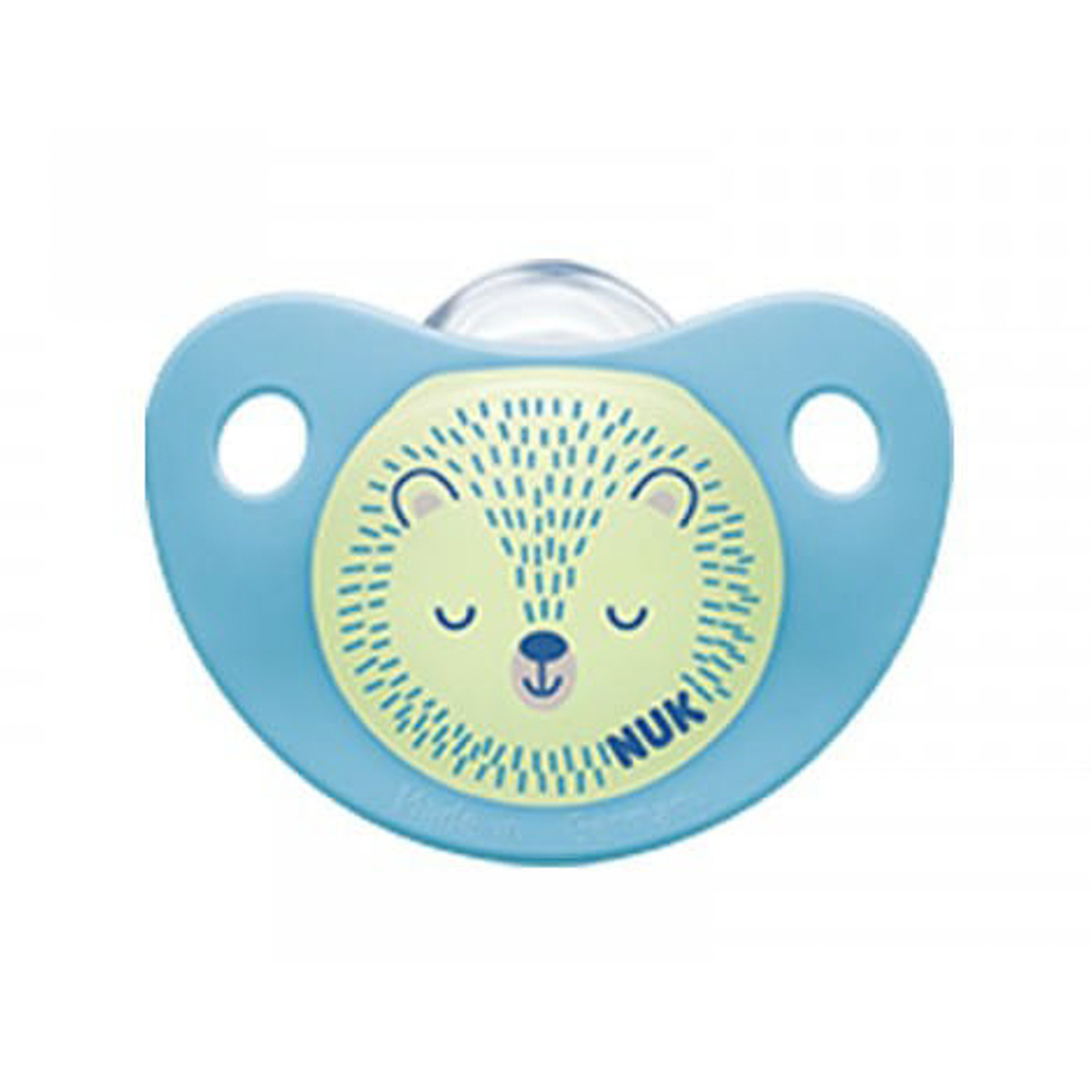 Nuk Trendline Day & Night Pacifier (6-18 Months)