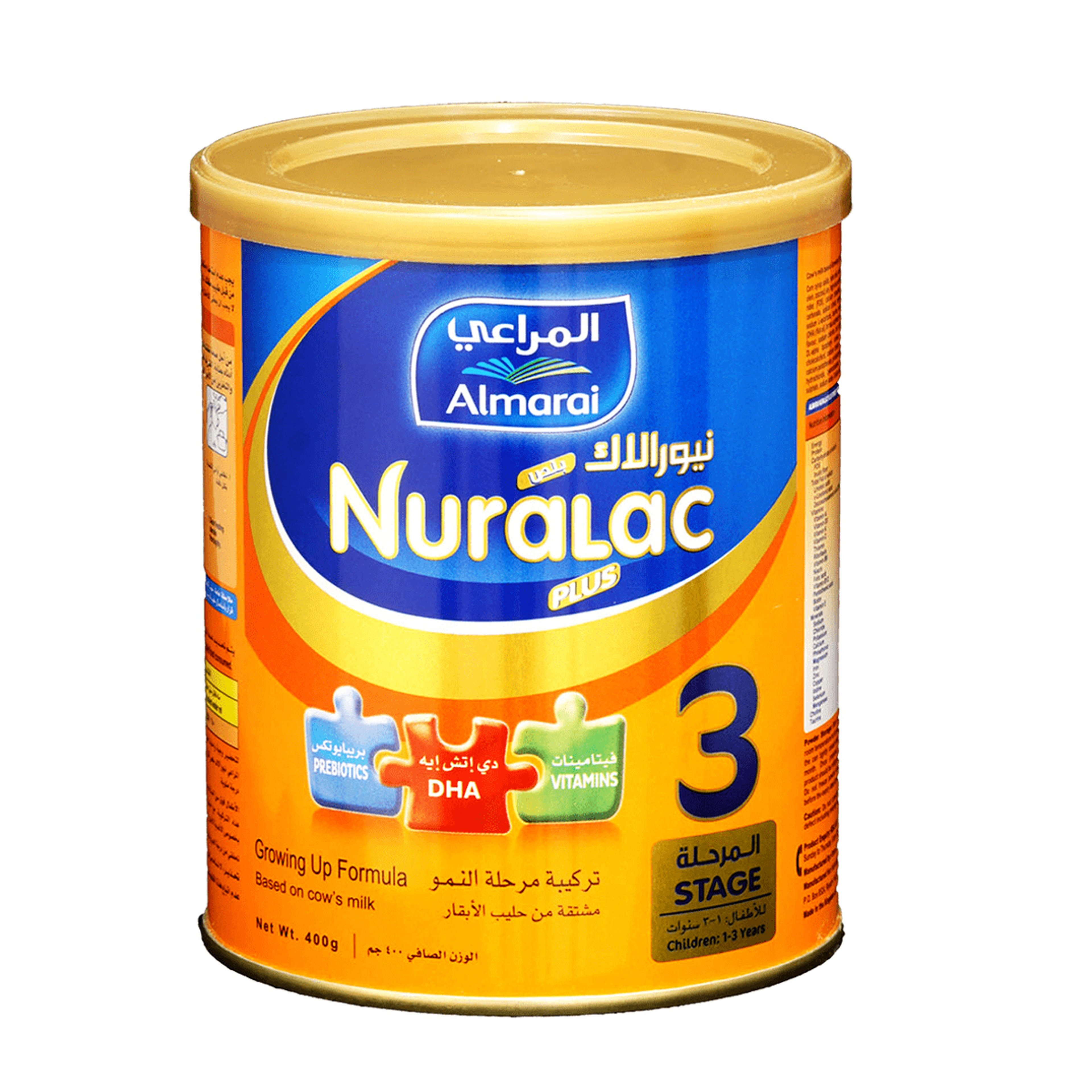 Nuralac Plus Milk (3) Growing Up