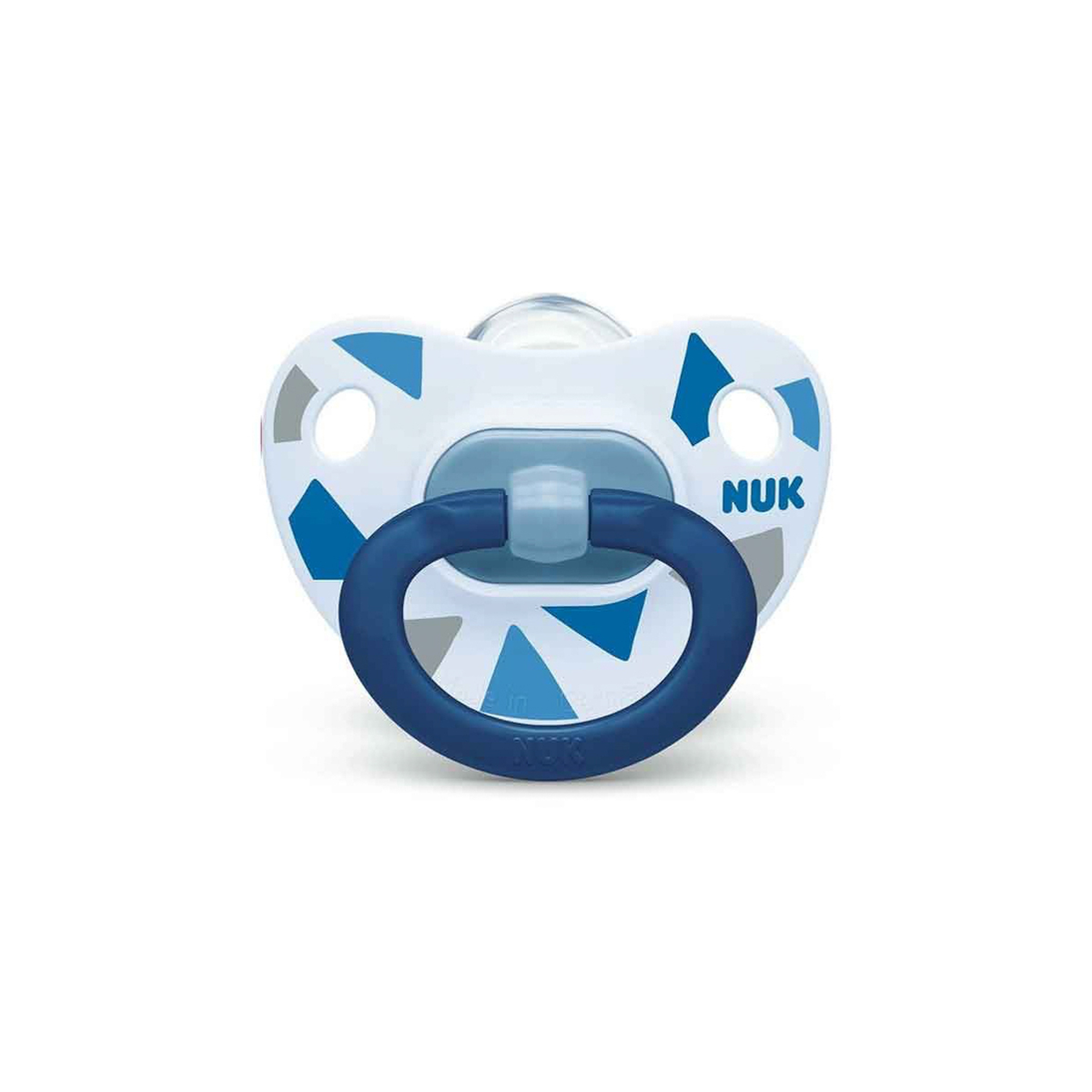 Nuk Silicone Pacifier For Babies From 6-18 Months - Happy Days