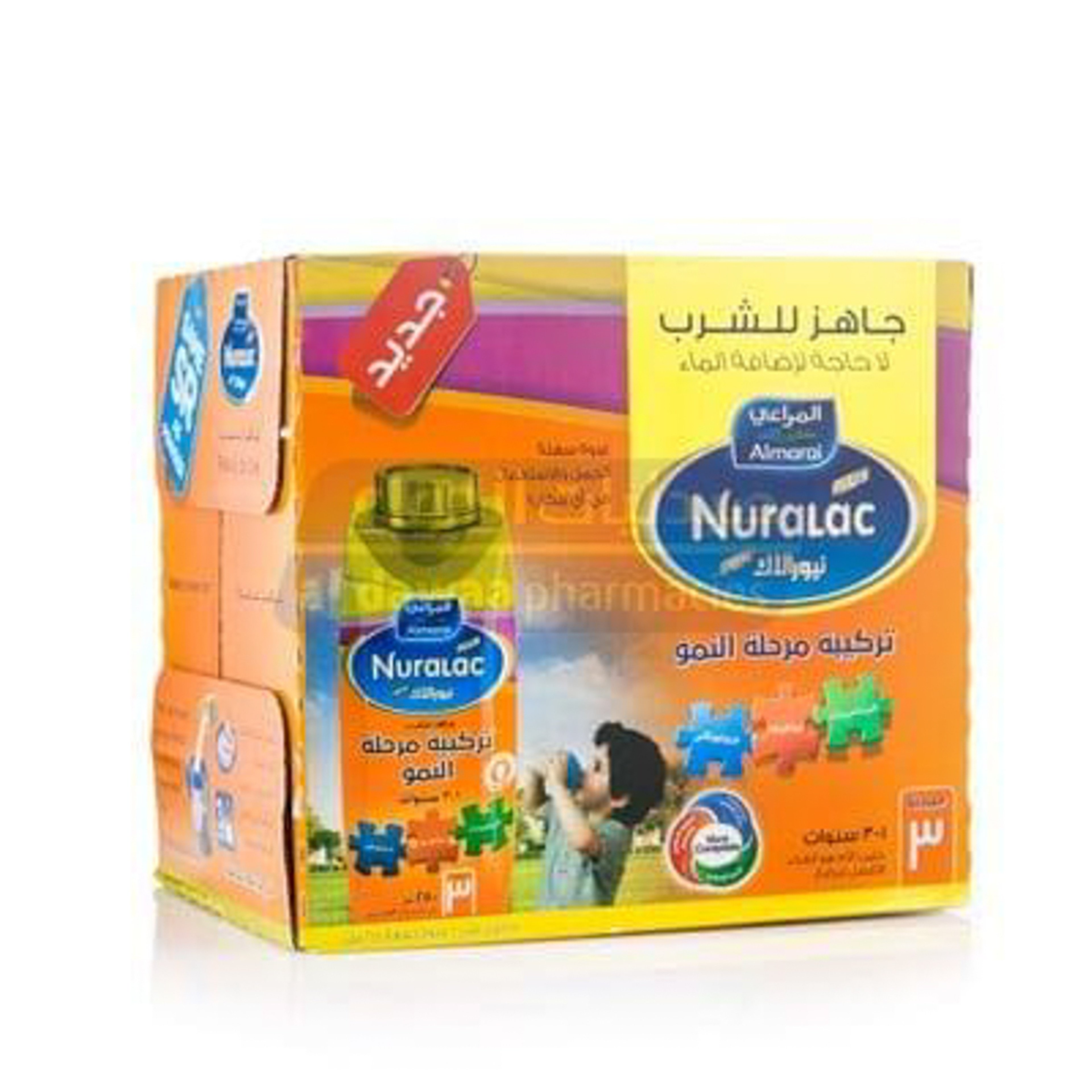 Nuralac Liquid Stage 3 250 Ml